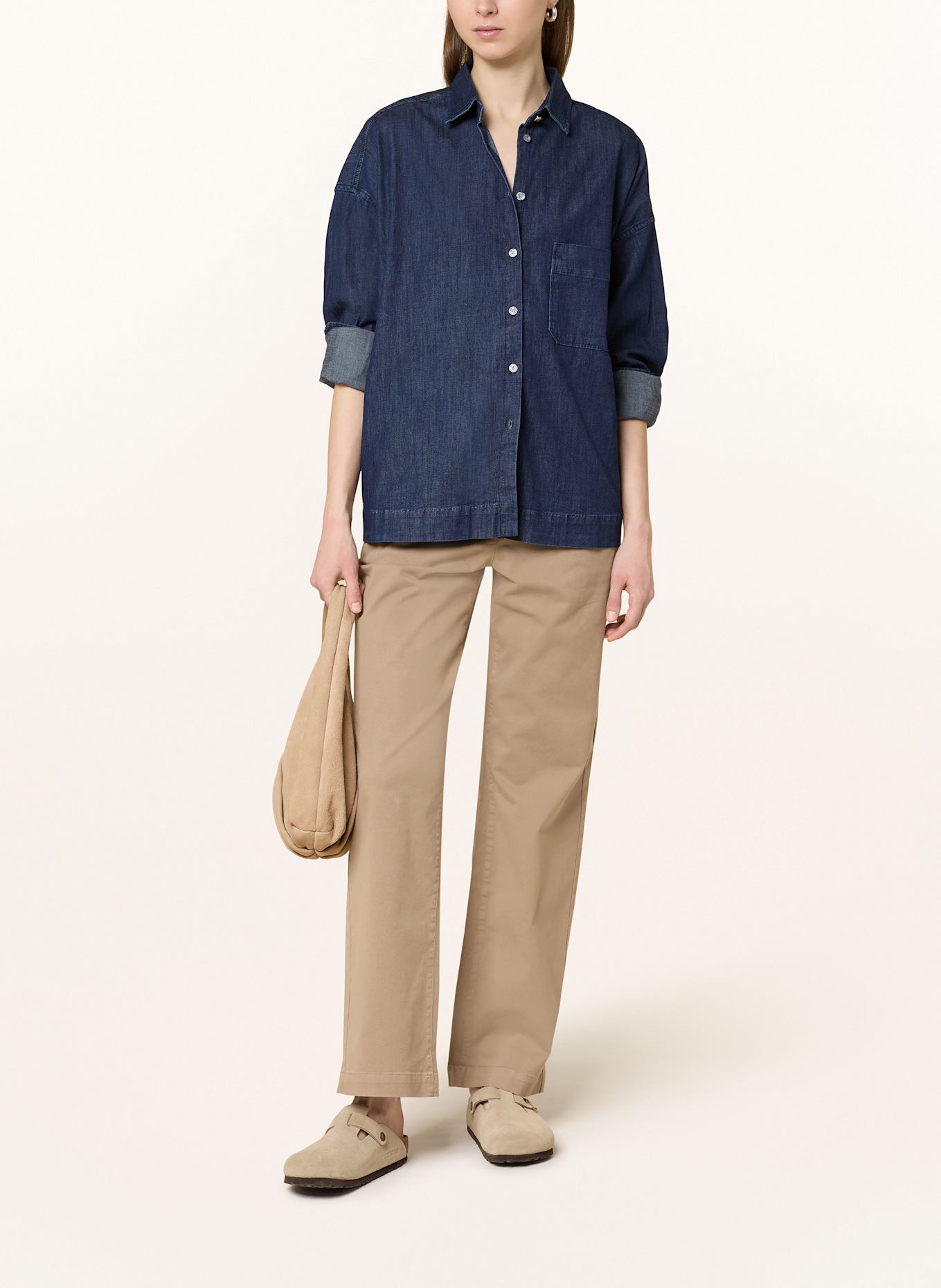 Marc O'Polo Trousers, Color: CAMEL (Image 2)