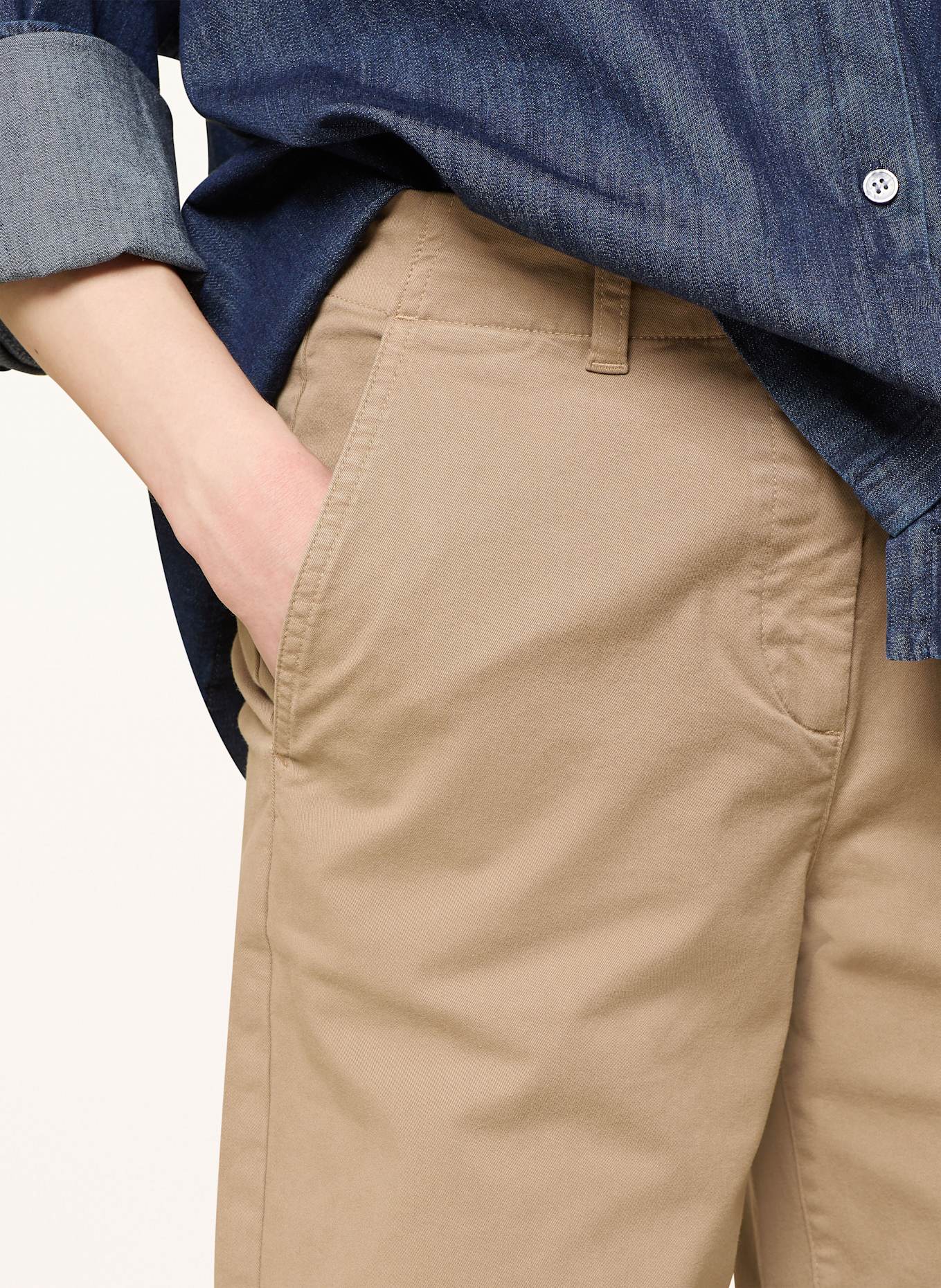 Marc O'Polo Trousers, Color: CAMEL (Image 5)