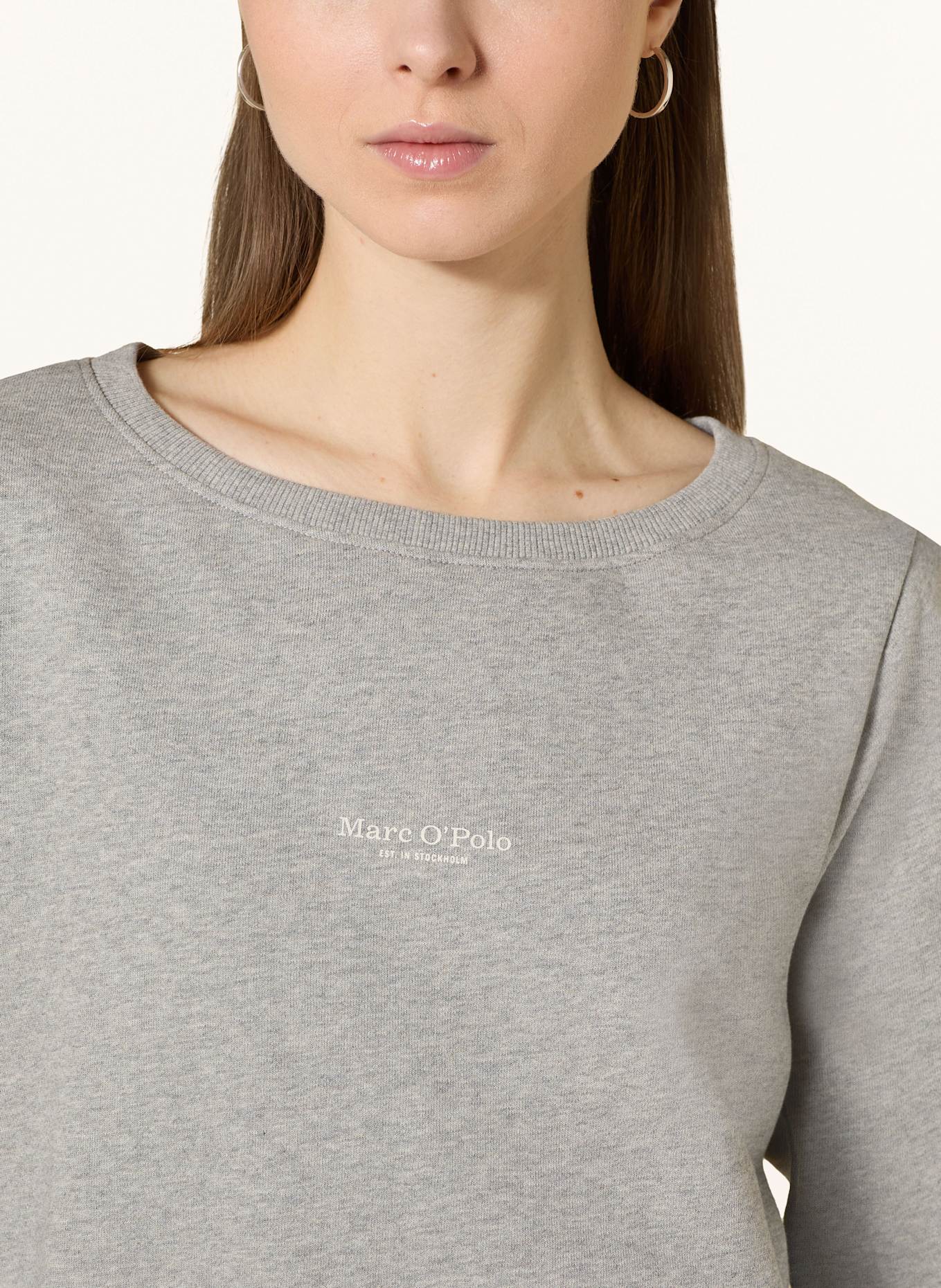 Marc O'Polo Sweatshirt: GRAY
