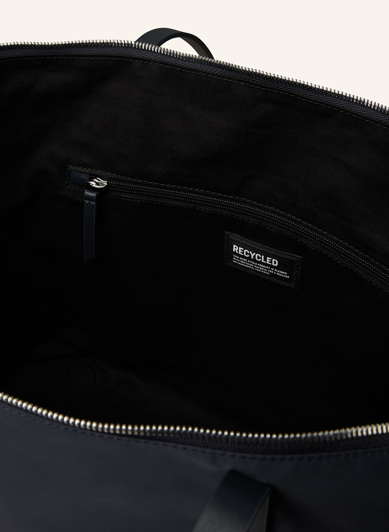 Marc O'Polo Shopper SEIJA LARGE: DARK BLUE