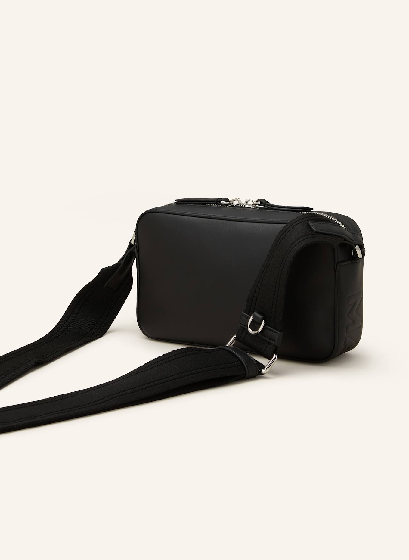 Marc O'Polo Umhängetasche VILLAR SMALL: SCHWARZ