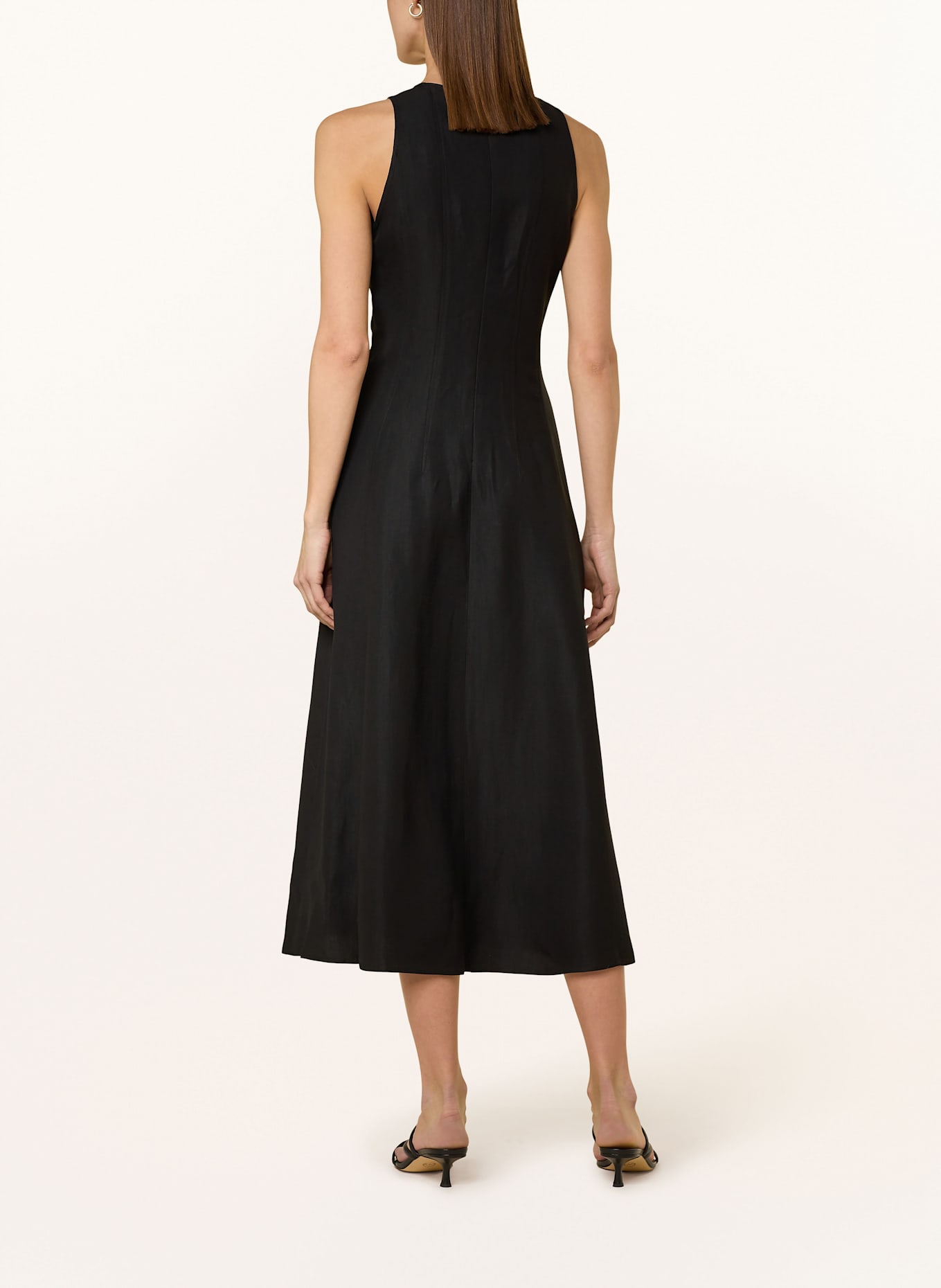 ANTONELLI firenze MONSEN dress: BLACK