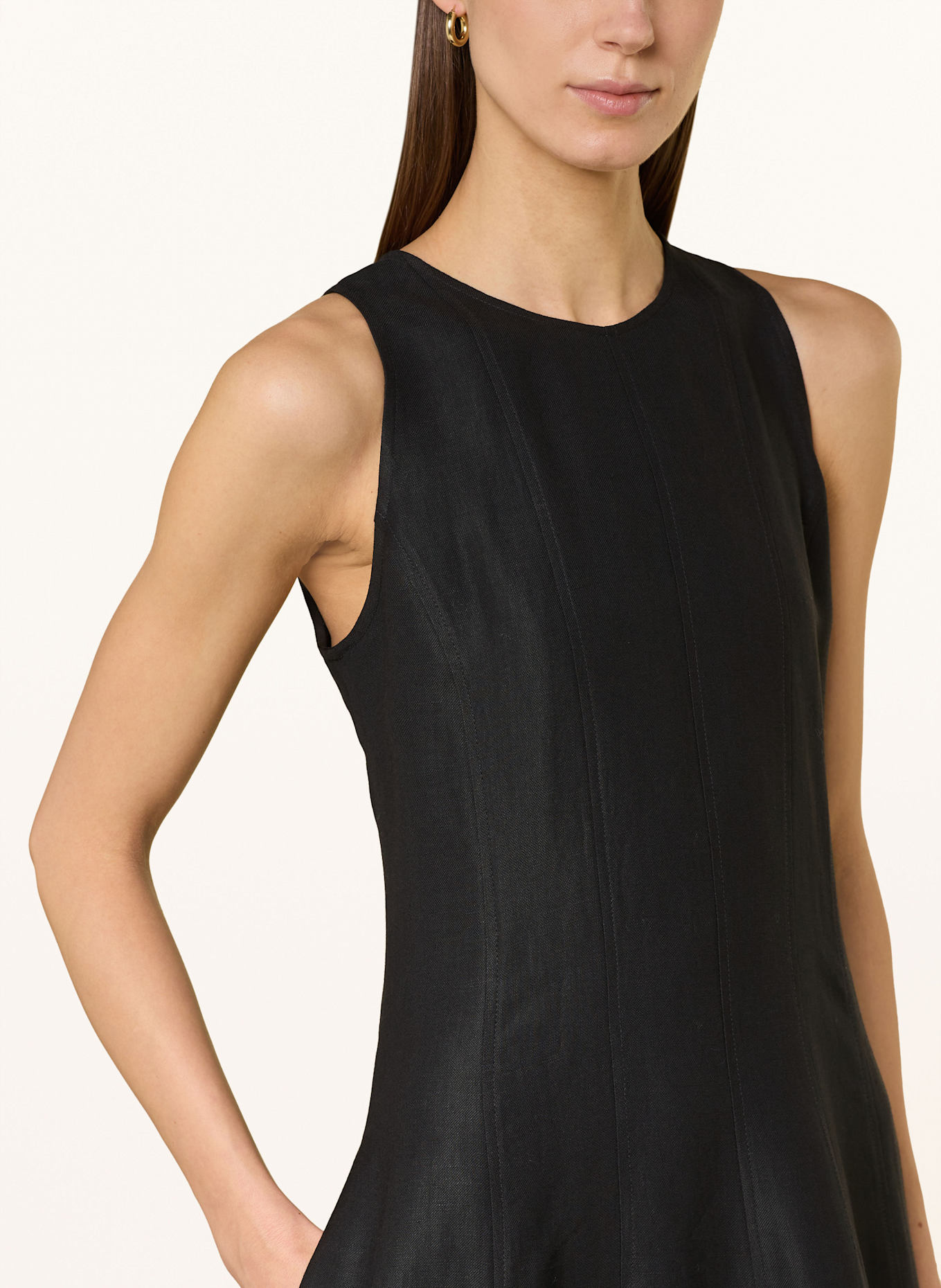 ANTONELLI firenze MONSEN dress: BLACK