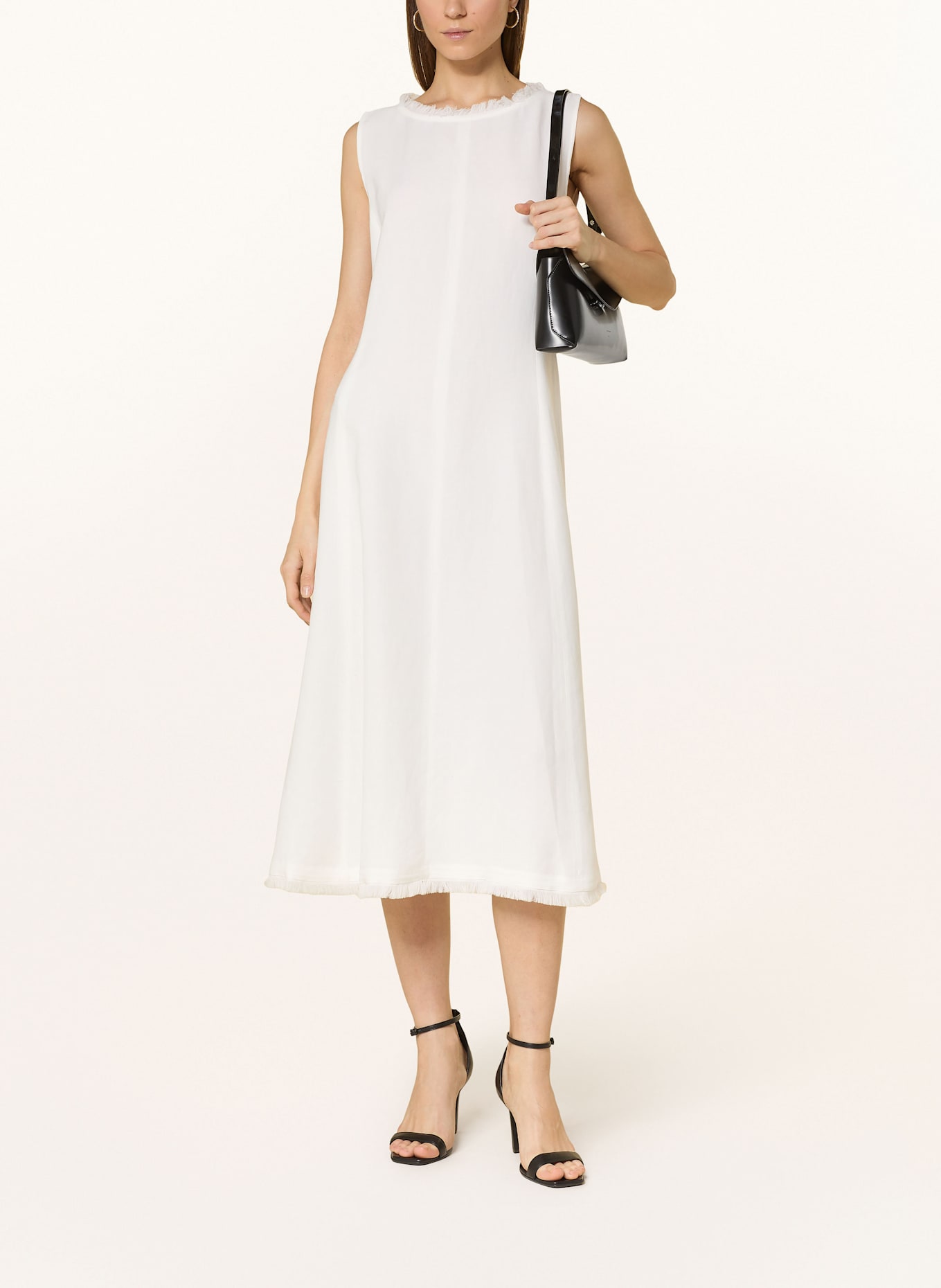 ANTONELLI firenze NAGASAKI dress in white