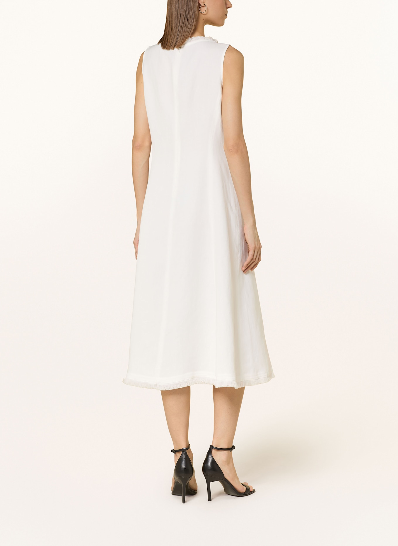 ANTONELLI firenze NAGASAKI dress in white ANTONELLI firenze NAGASAKI dress in white