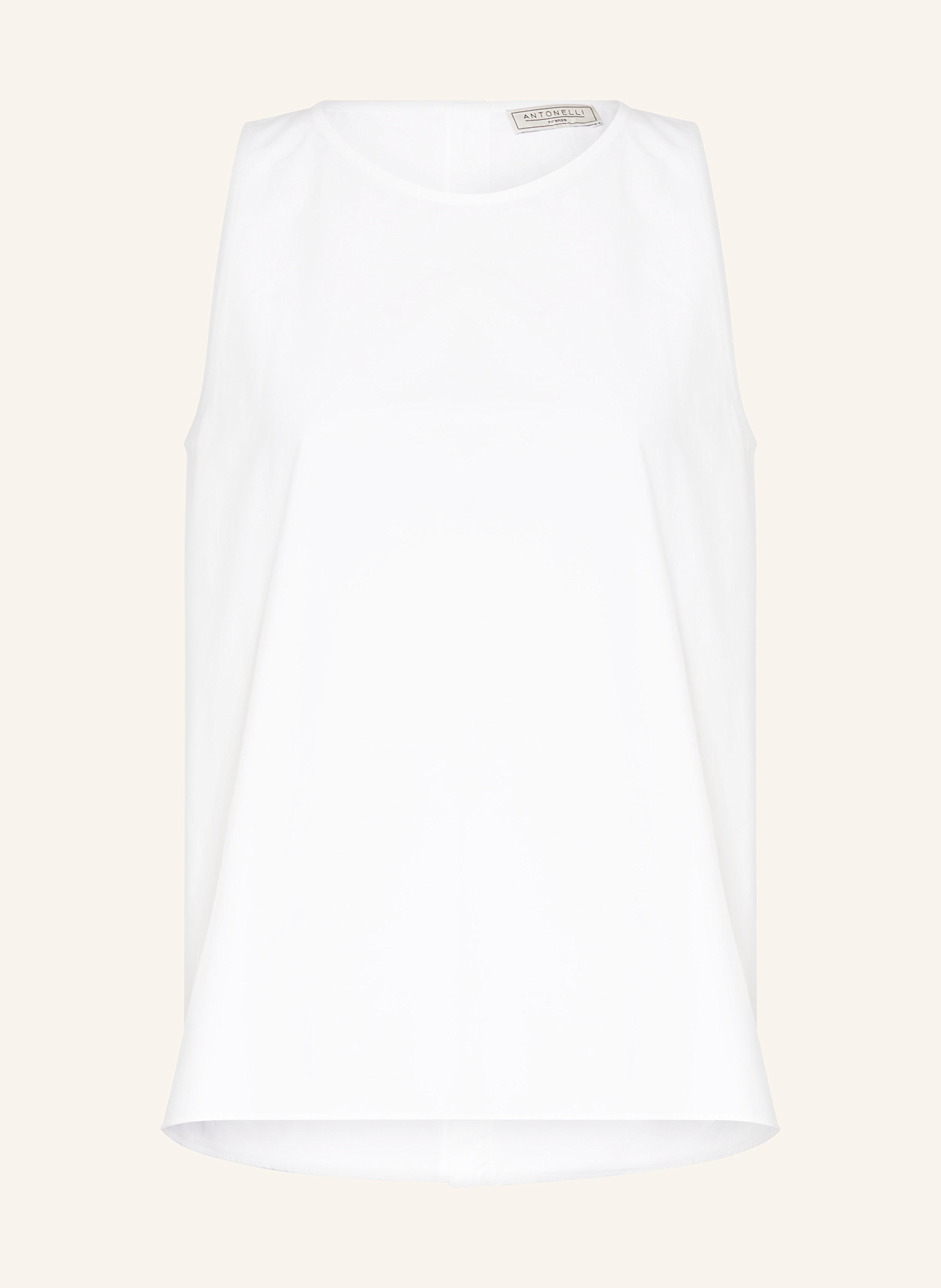 ANTONELLI firenze Blusentop BRISTOL: WEISS