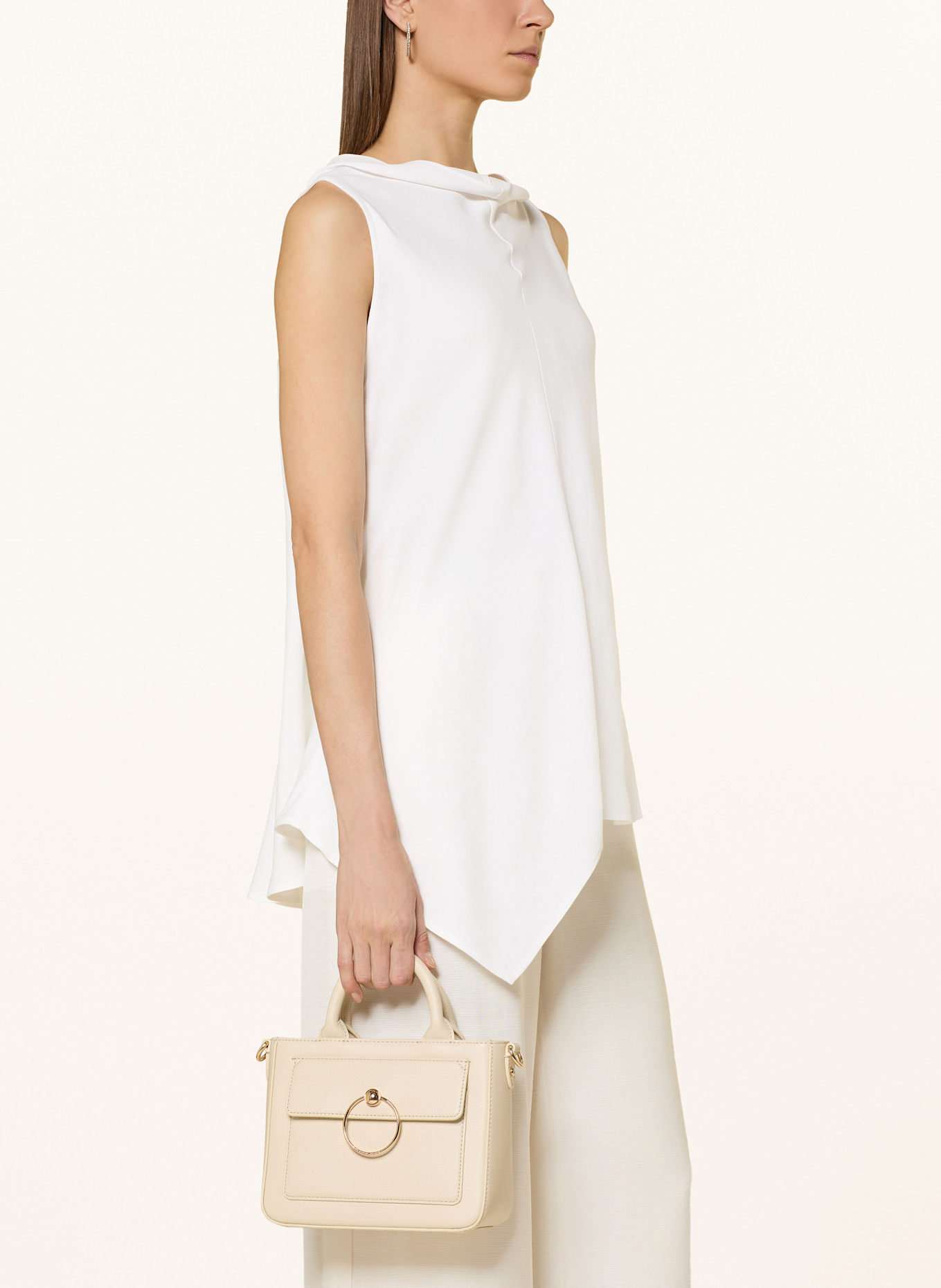 ANTONELLI firenze Blusentop BEATRICE: WEISS