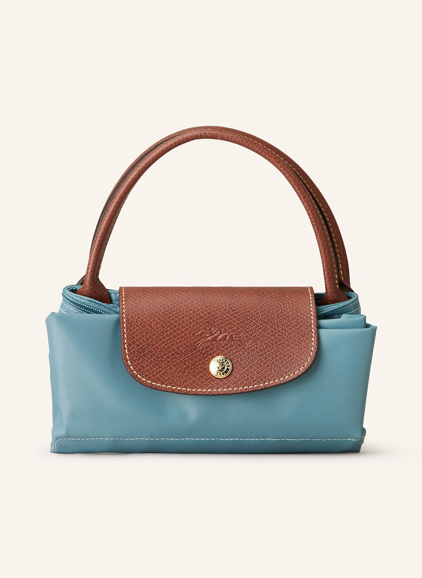 LONGCHAMP Handtasche LE PLIAGE S: PETROL