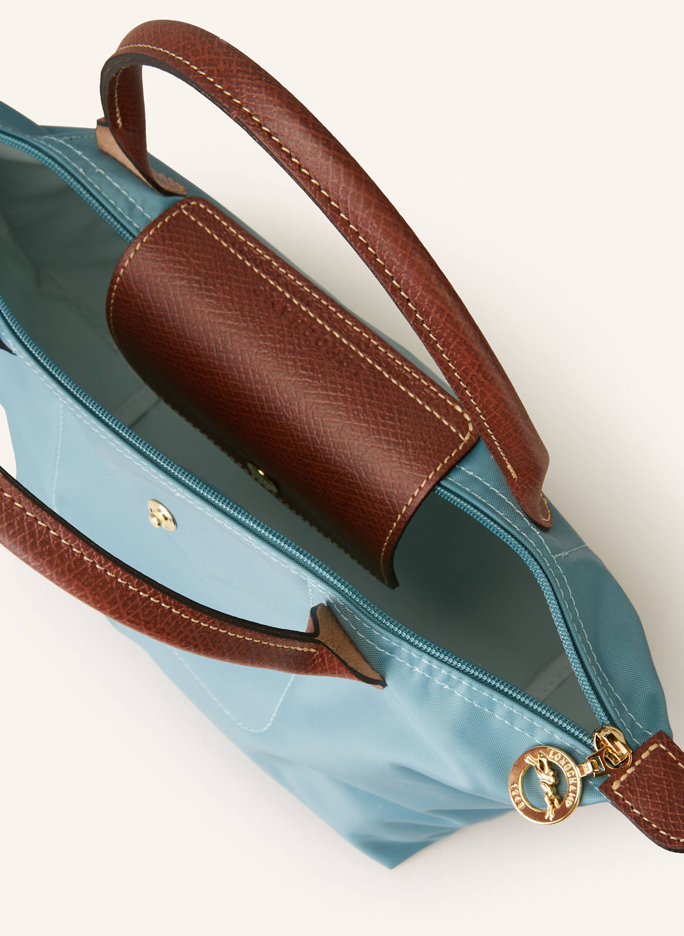 LONGCHAMP Handtasche LE PLIAGE S: PETROL