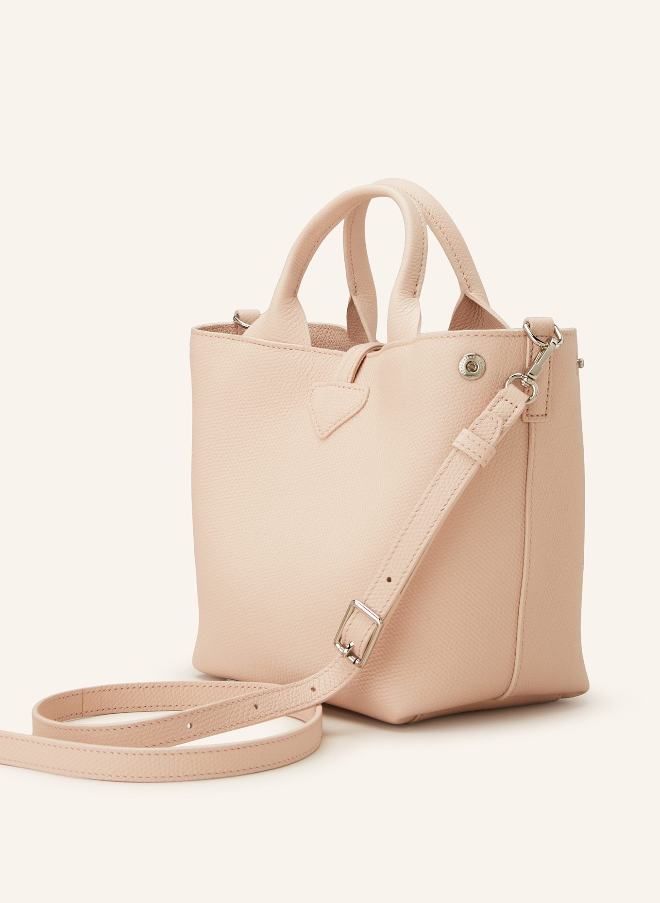 LONGCHAMP Umhängetasche LE ROSEAU SMALL: HELLROSA