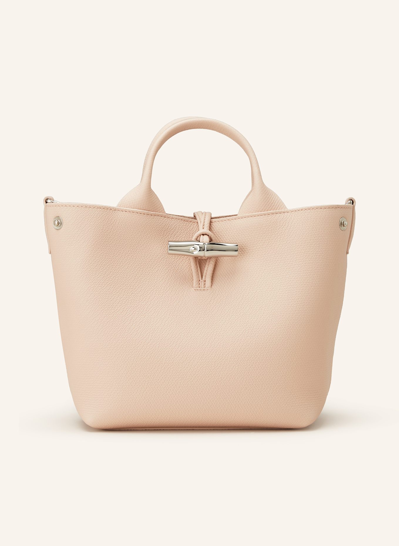 LONGCHAMP Umhängetasche LE ROSEAU SMALL: HELLROSA