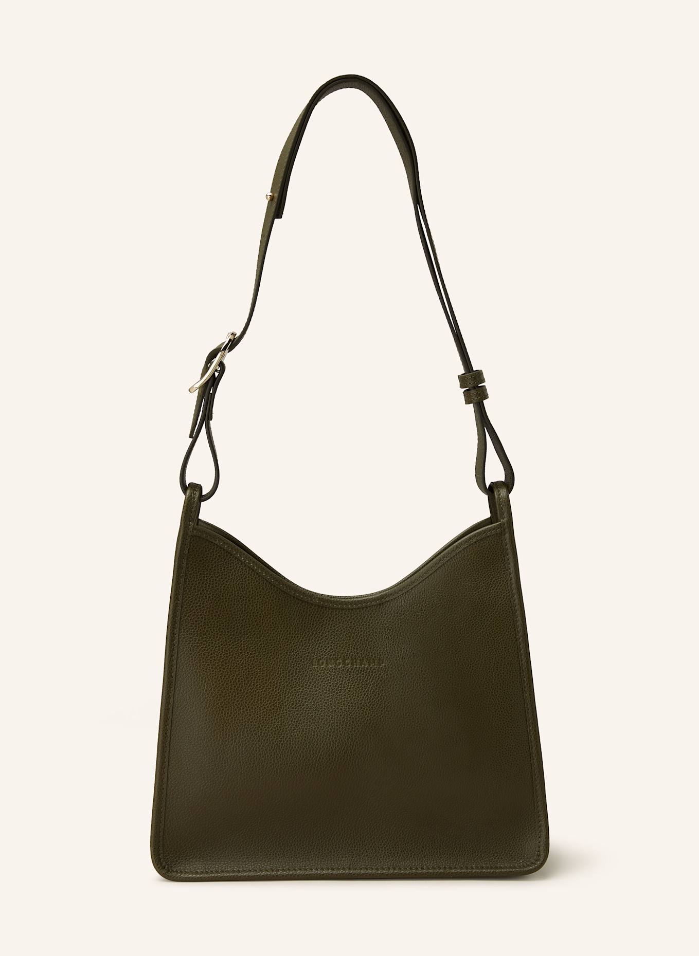 LONGCHAMP Hobo-Bag LE FOULONNÉ: KHAKI