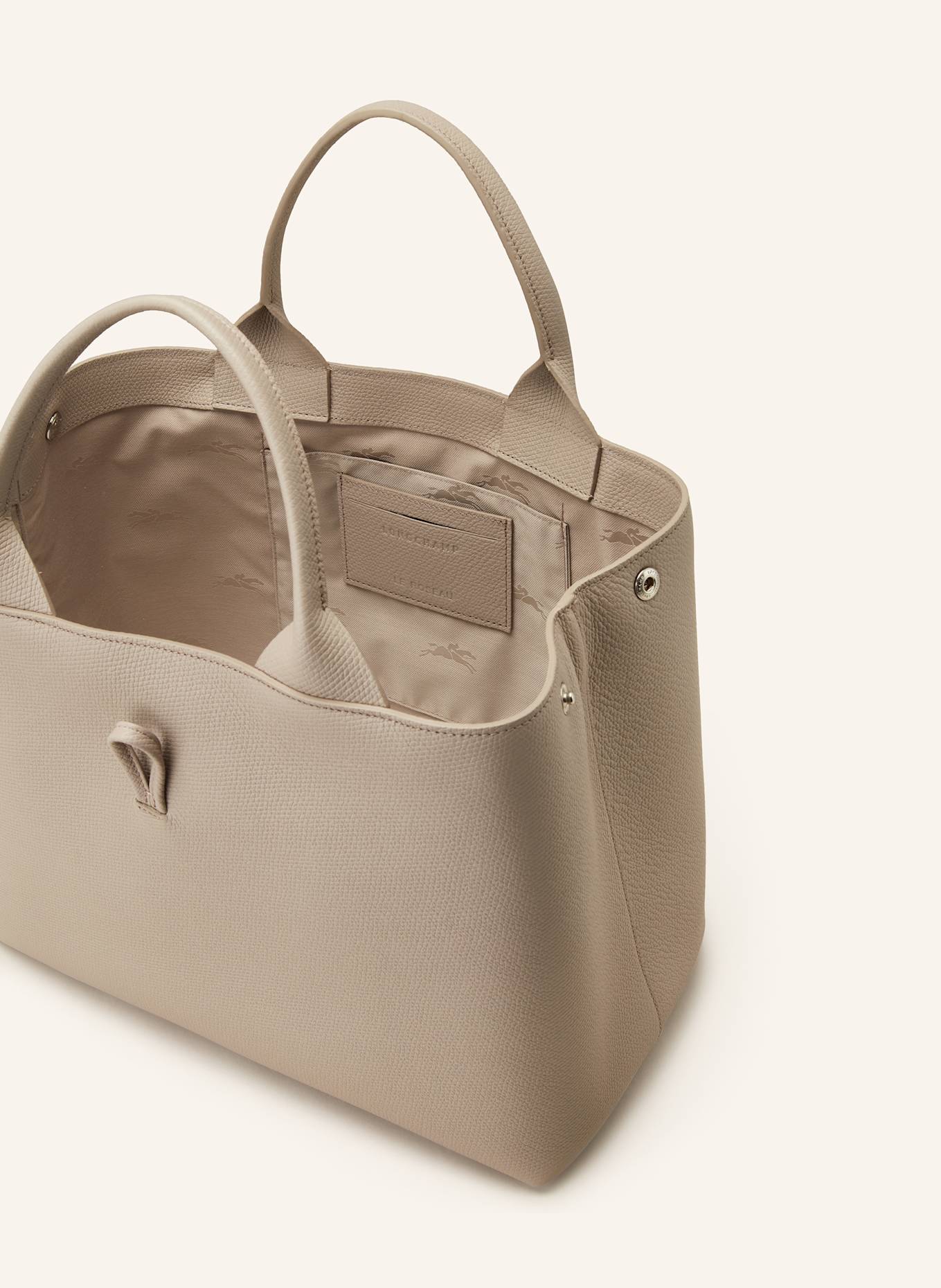 LONGCHAMP Shopper LE ROSEAU: TAUPE