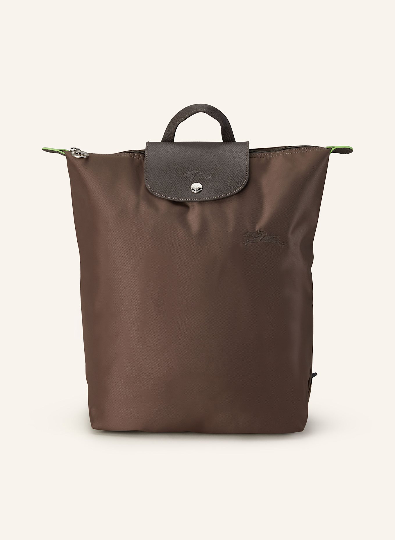 LONGCHAMP Rucksack LE PLIAGE GREEN: BRAUN
