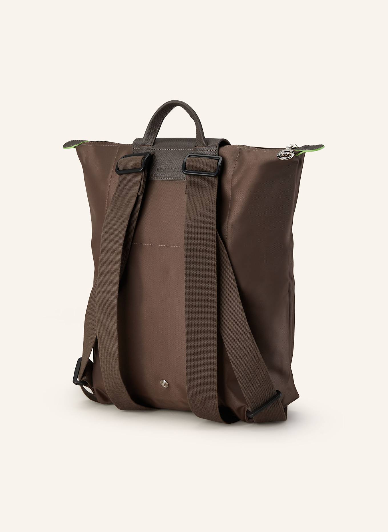 LONGCHAMP Rucksack LE PLIAGE GREEN: BRAUN