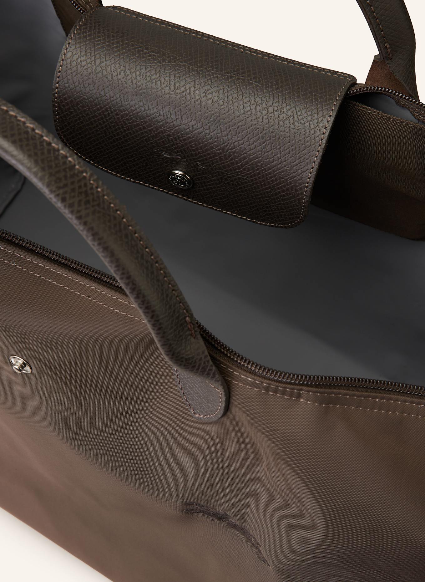 LONGCHAMP Shopper LE PLIAGE LARGE: TAUPE