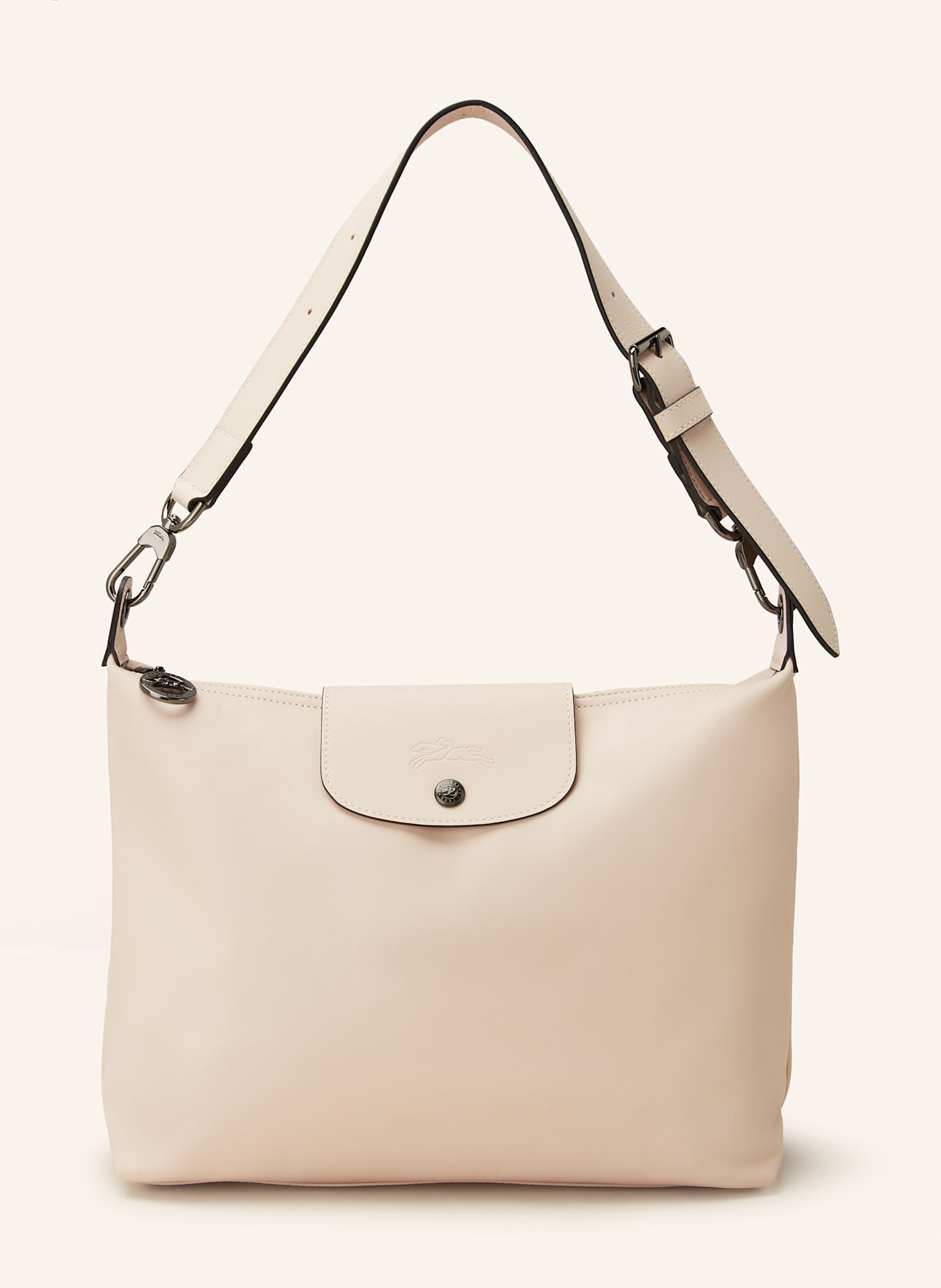 LONGCHAMP Handtasche LE PLIAGE CUIR: NUDE