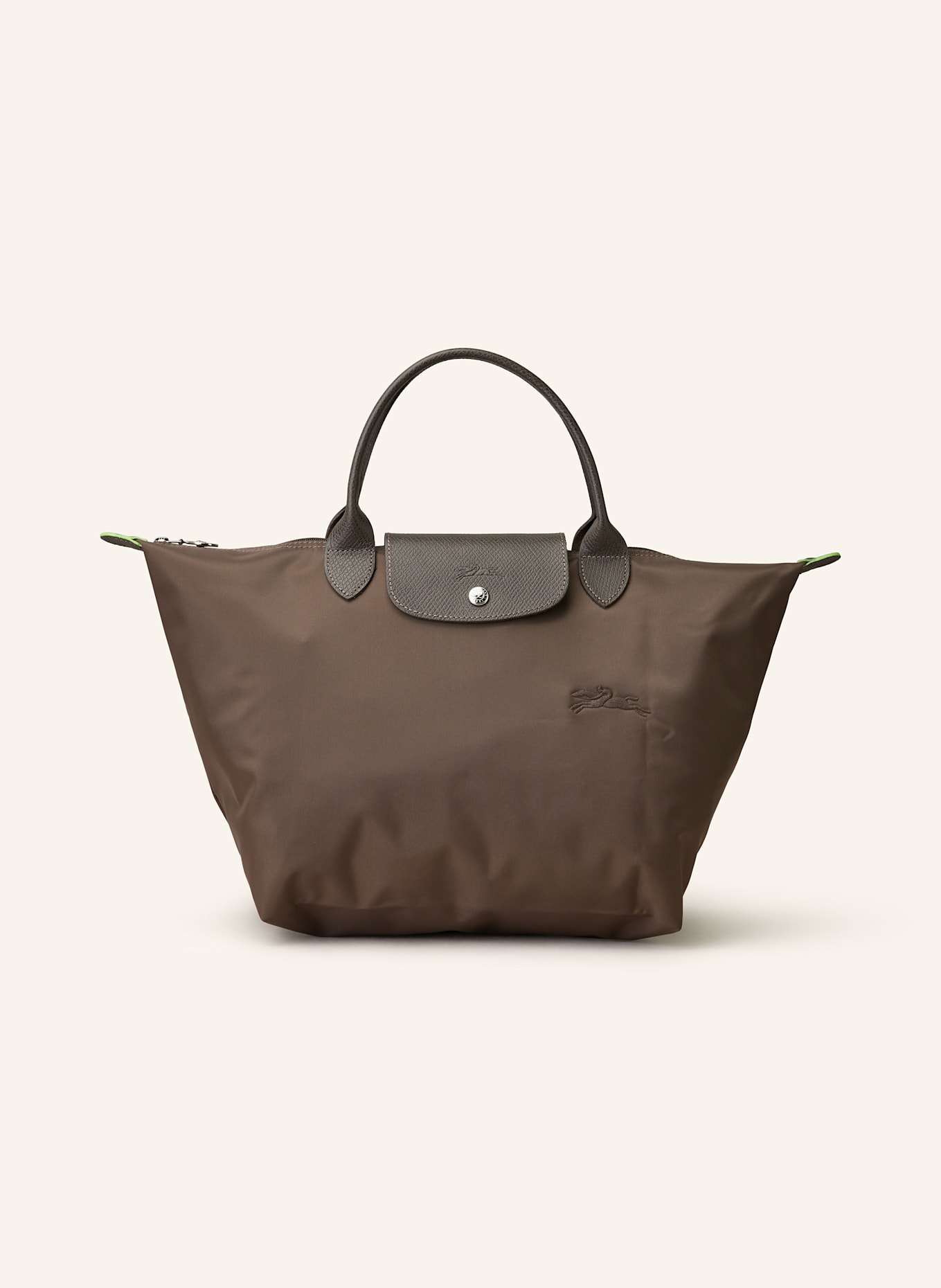 LONGCHAMP Handtasche LE PLIAGE M in taupe