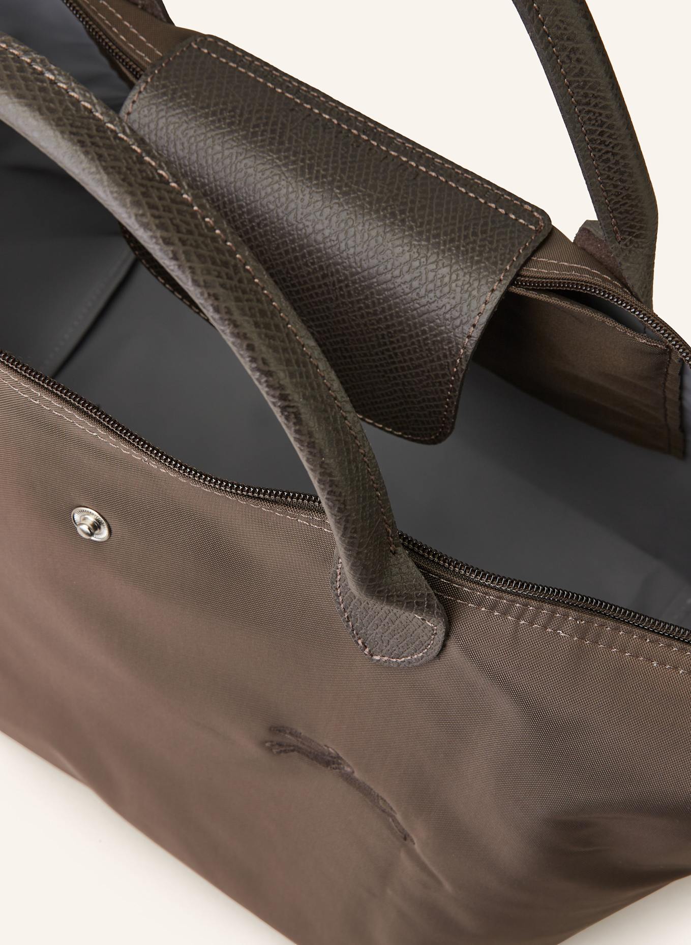 LONGCHAMP Handtasche LE PLIAGE M: TAUPE