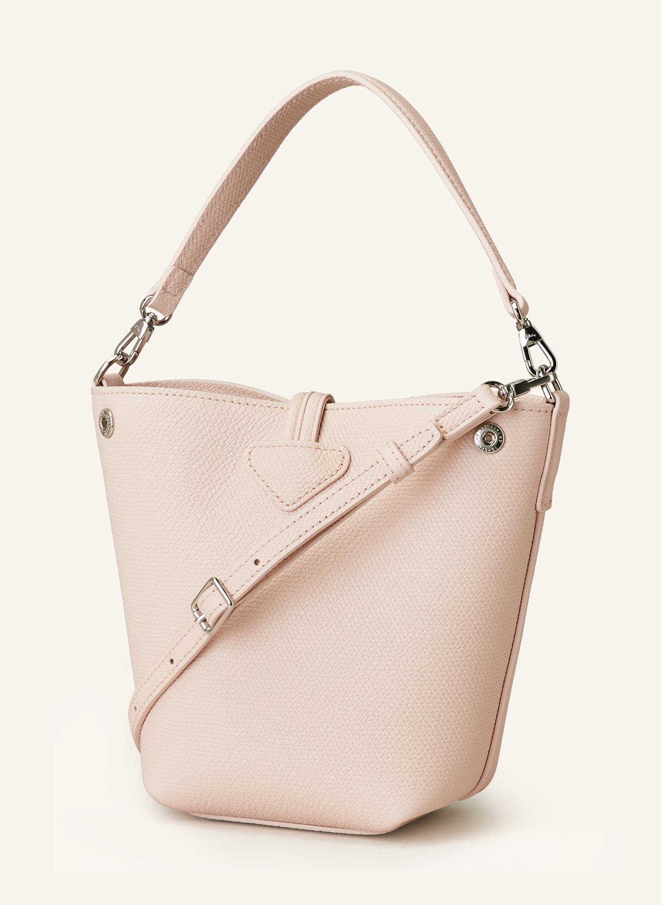 LONGCHAMP Beuteltasche LE ROSEAU: HELLROSA