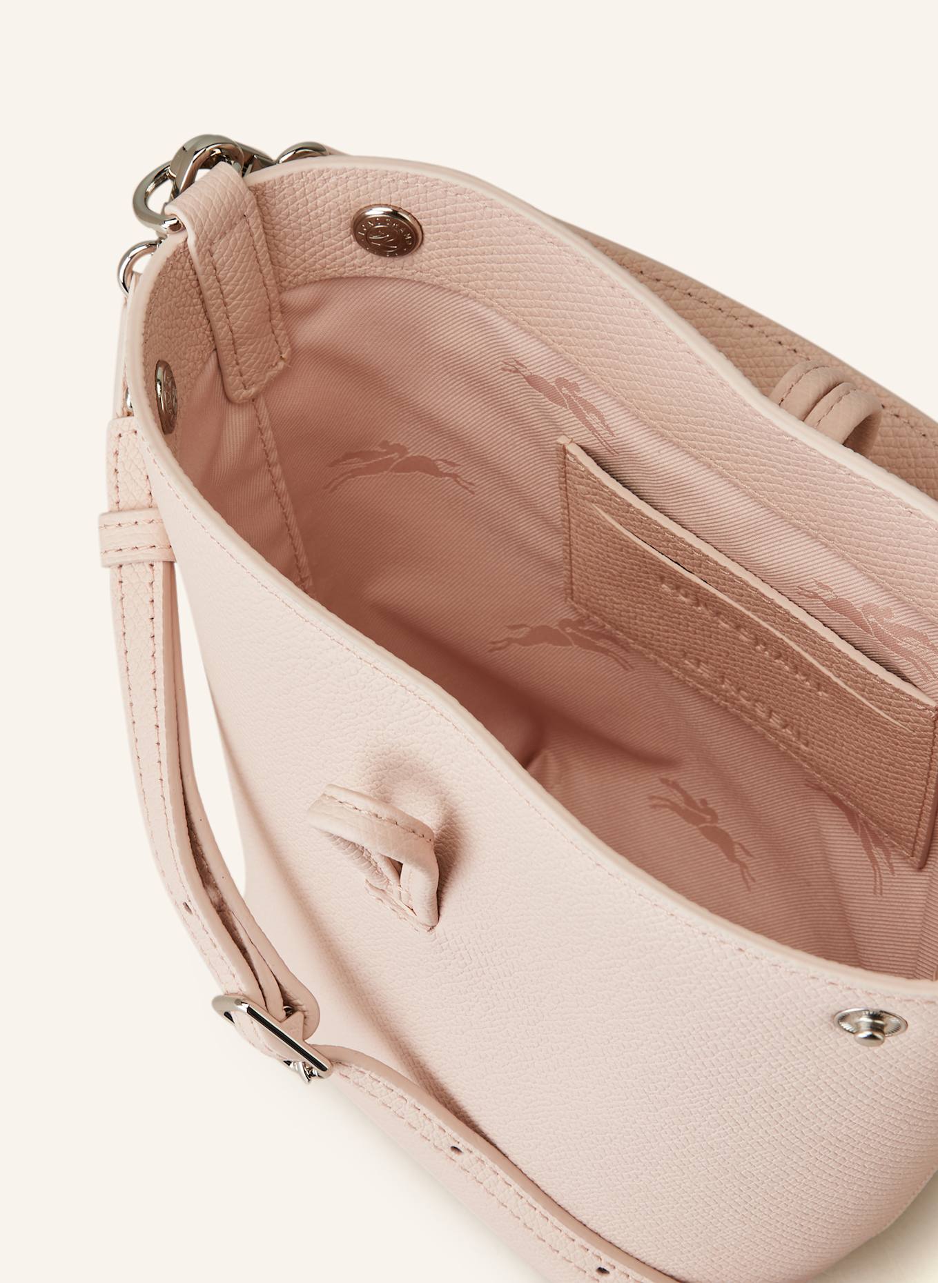 LONGCHAMP Beuteltasche LE ROSEAU: HELLROSA