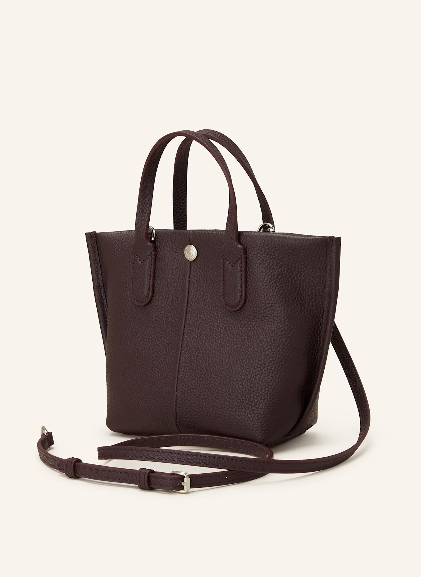 LONGCHAMP Handtasche ESSENTIAL XS: DUNKELLILA