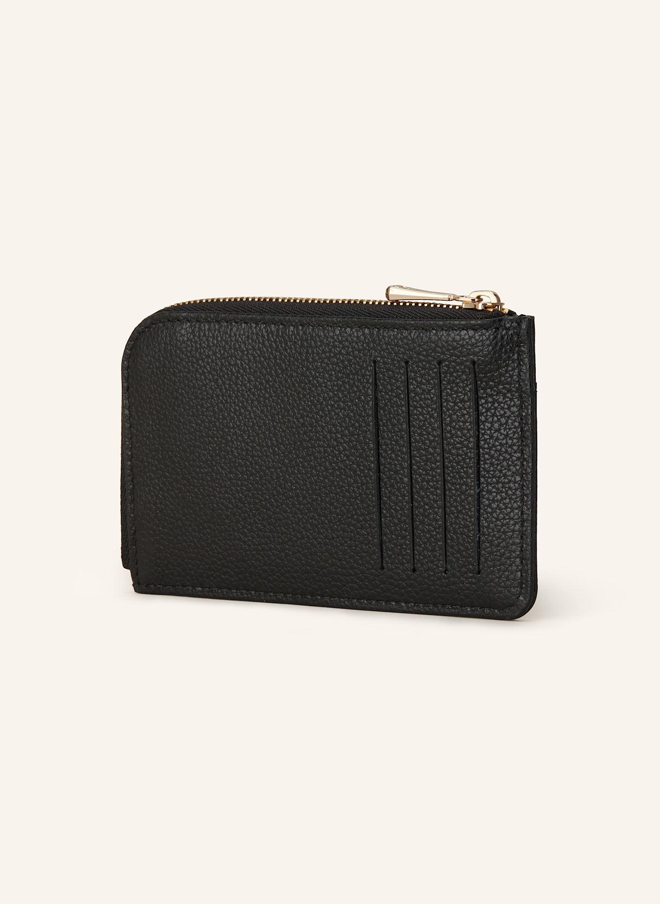 LONGCHAMP Geldbörse LE FOULONNÉ: SCHWARZ