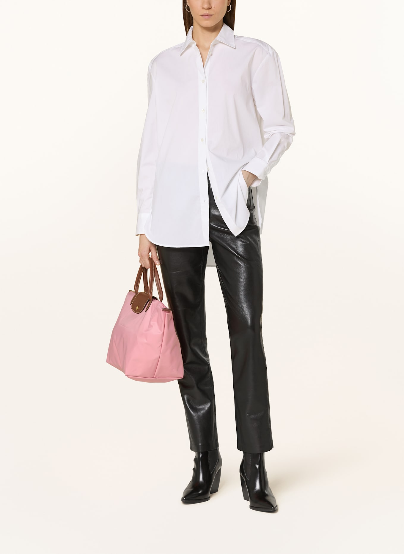 LONGCHAMP Handtasche LE PLIAGE M: ROSA