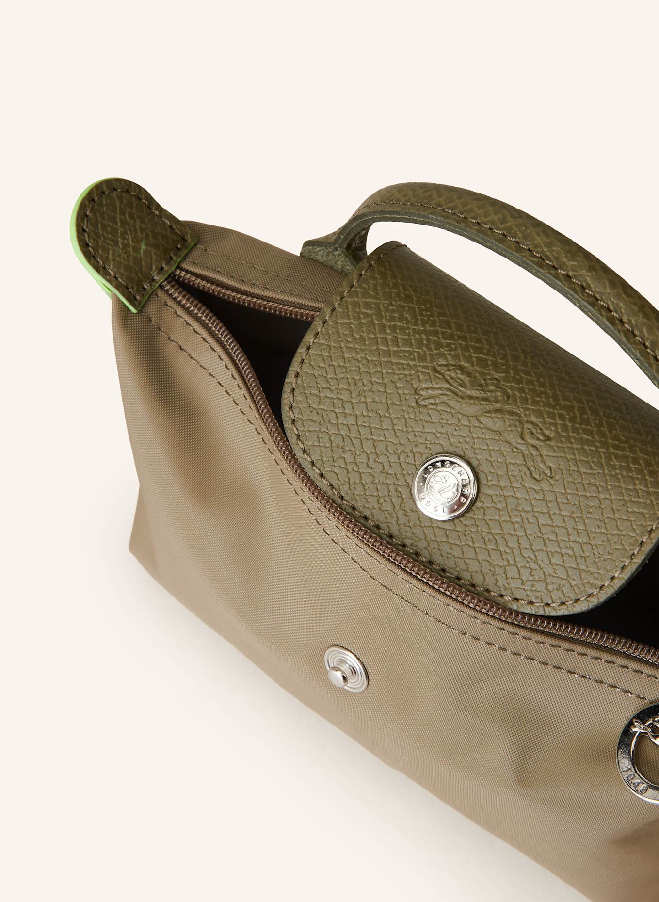 LONGCHAMP Handtasche LE PLIAGE: KHAKI