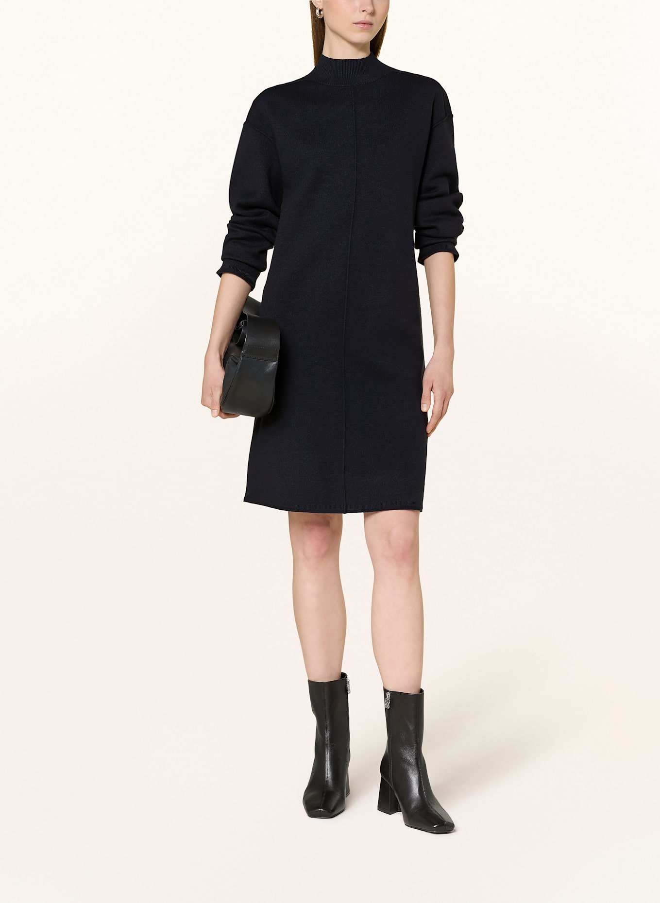 OPUS Kleid WONDANA: DUNKELBLAU