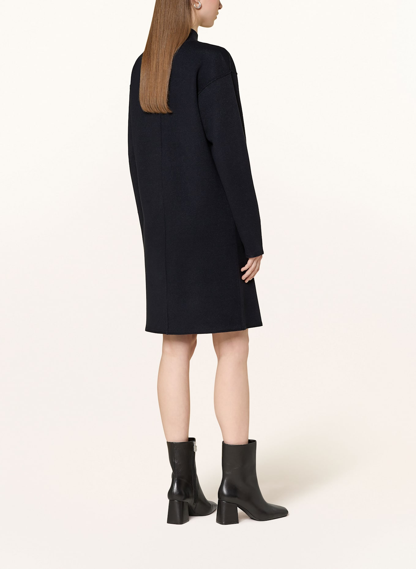 OPUS Kleid WONDANA: DUNKELBLAU