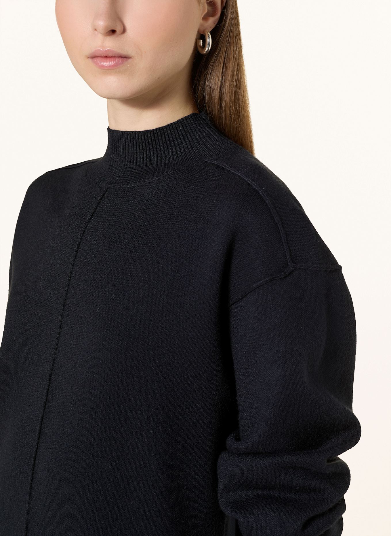 OPUS Kleid WONDANA: DUNKELBLAU