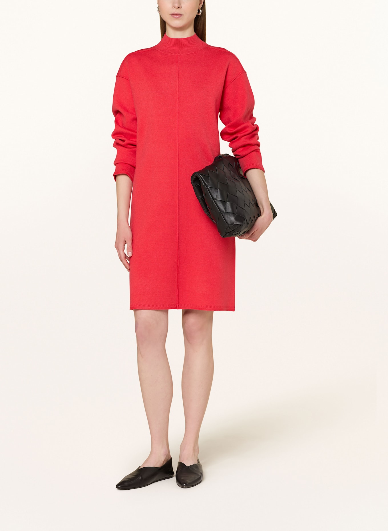 OPUS Kleid WONDANA: ROT