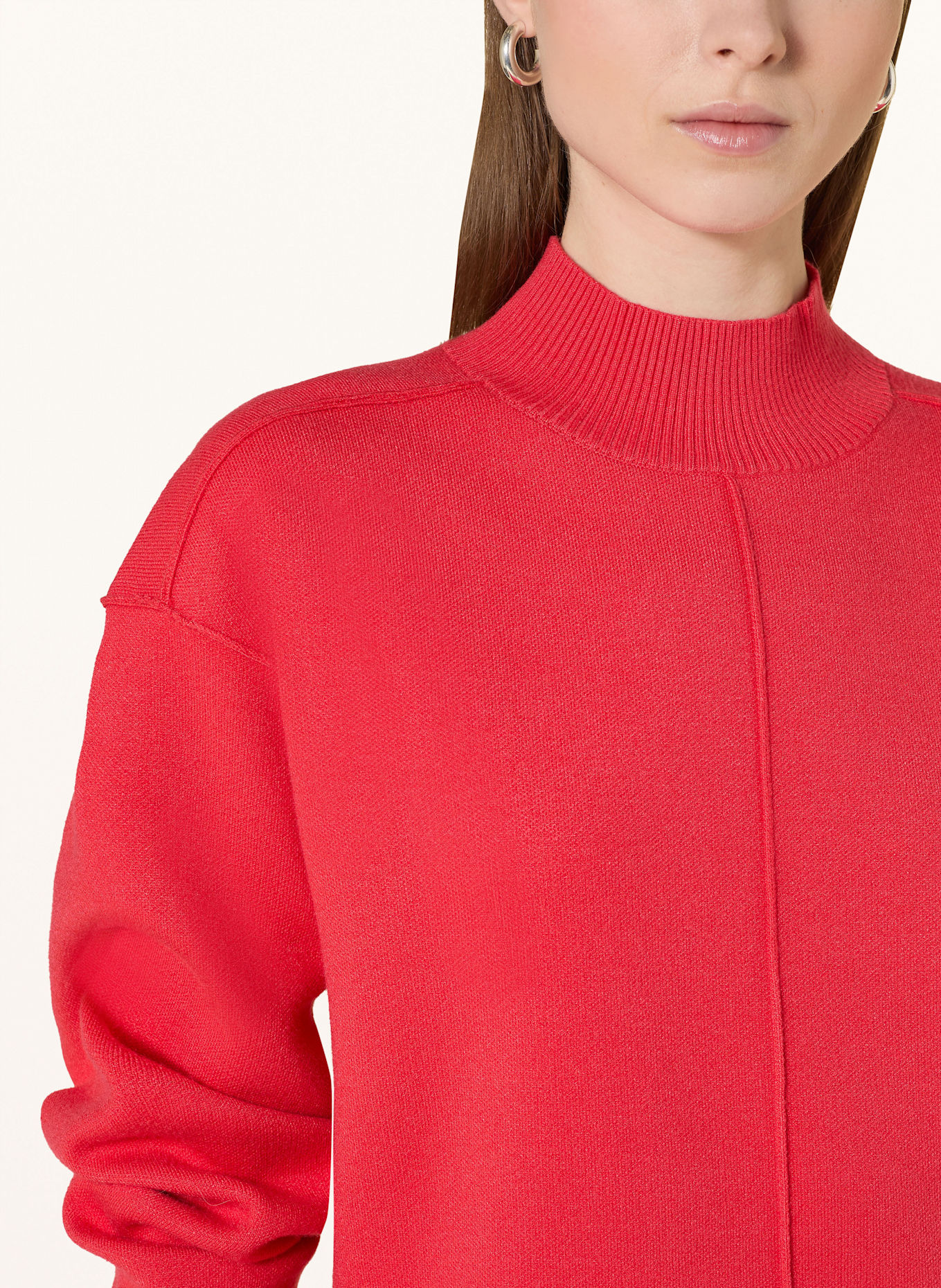 OPUS Kleid WONDANA: ROT