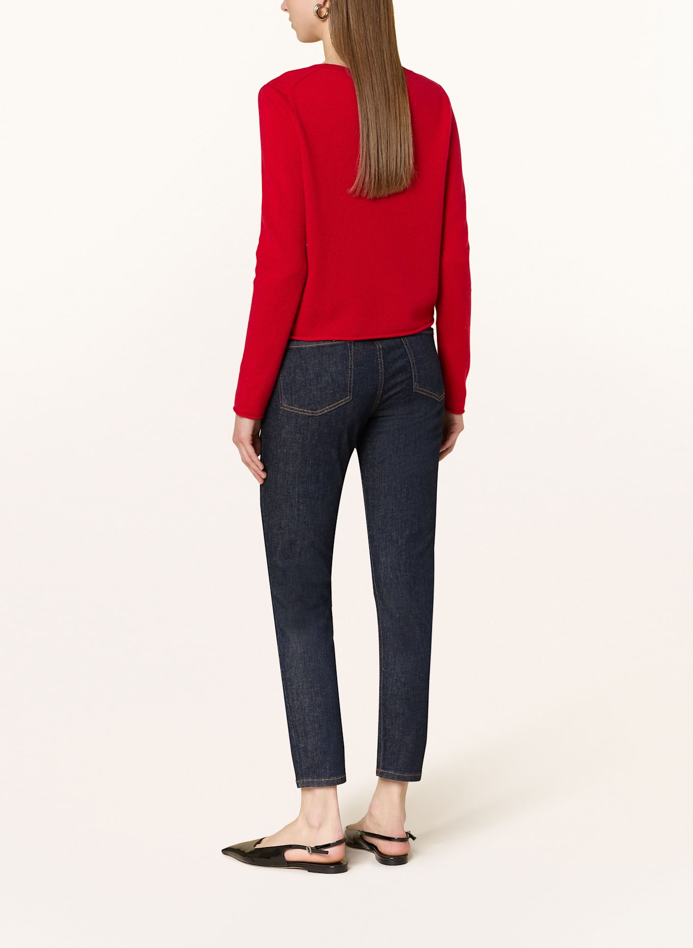 OPUS Skinny Jeans ELMA CLASSY: 70186 Cleo bustier-layered mini-dress