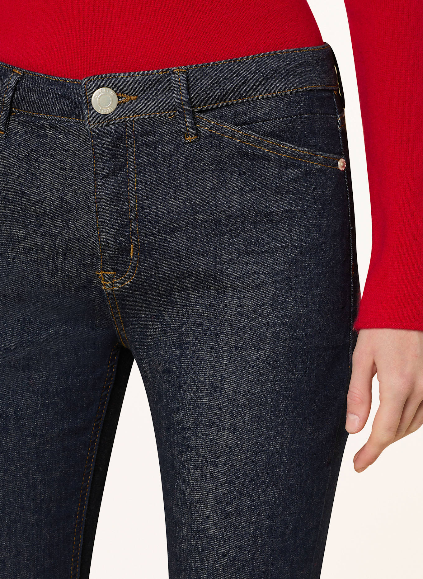 OPUS Skinny Jeans ELMA CLASSY: 70186 Cleo bustier-layered mini-dress
