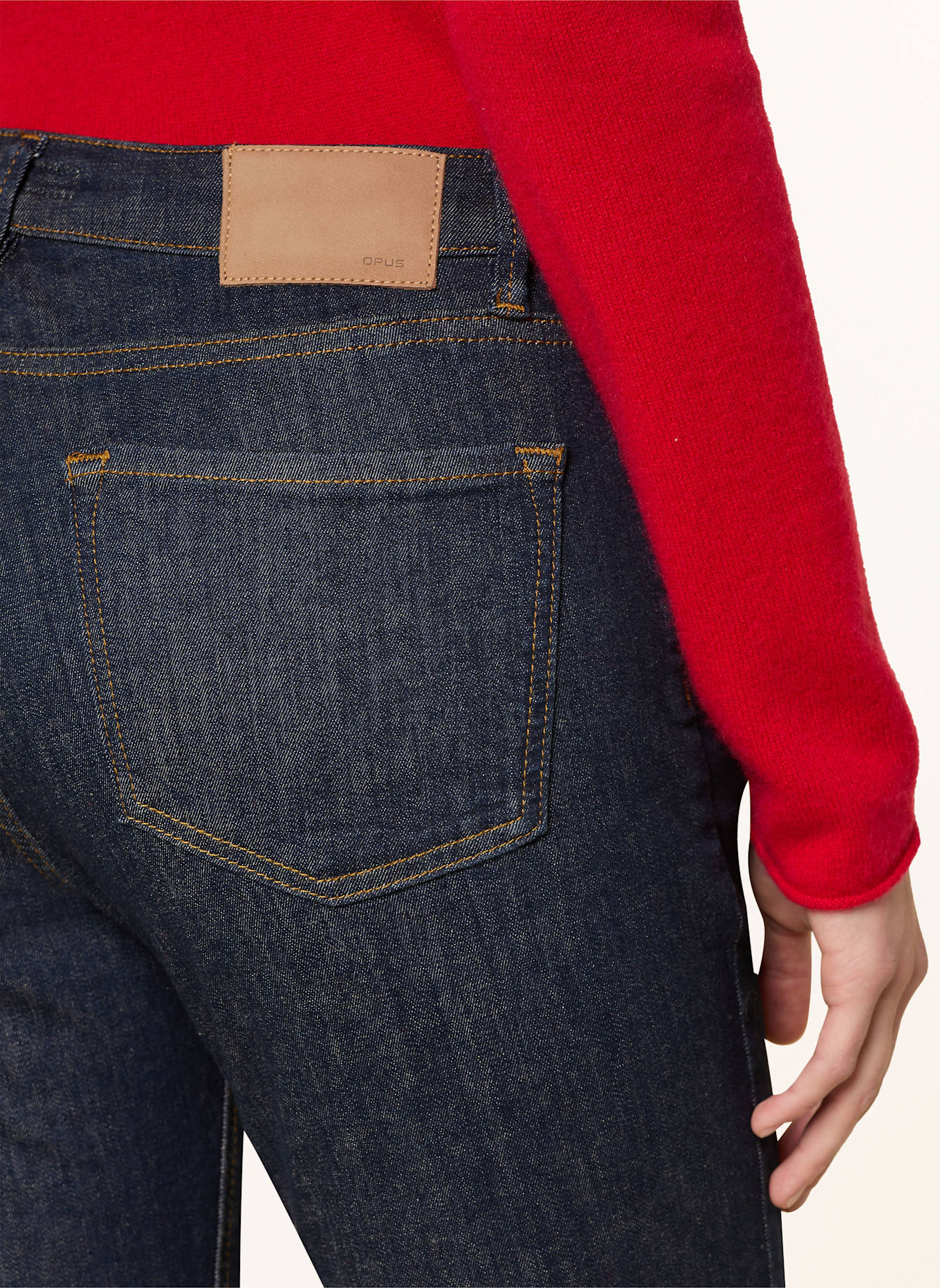 OPUS Skinny Jeans ELMA CLASSY: 70186 Cleo bustier-layered mini-dress