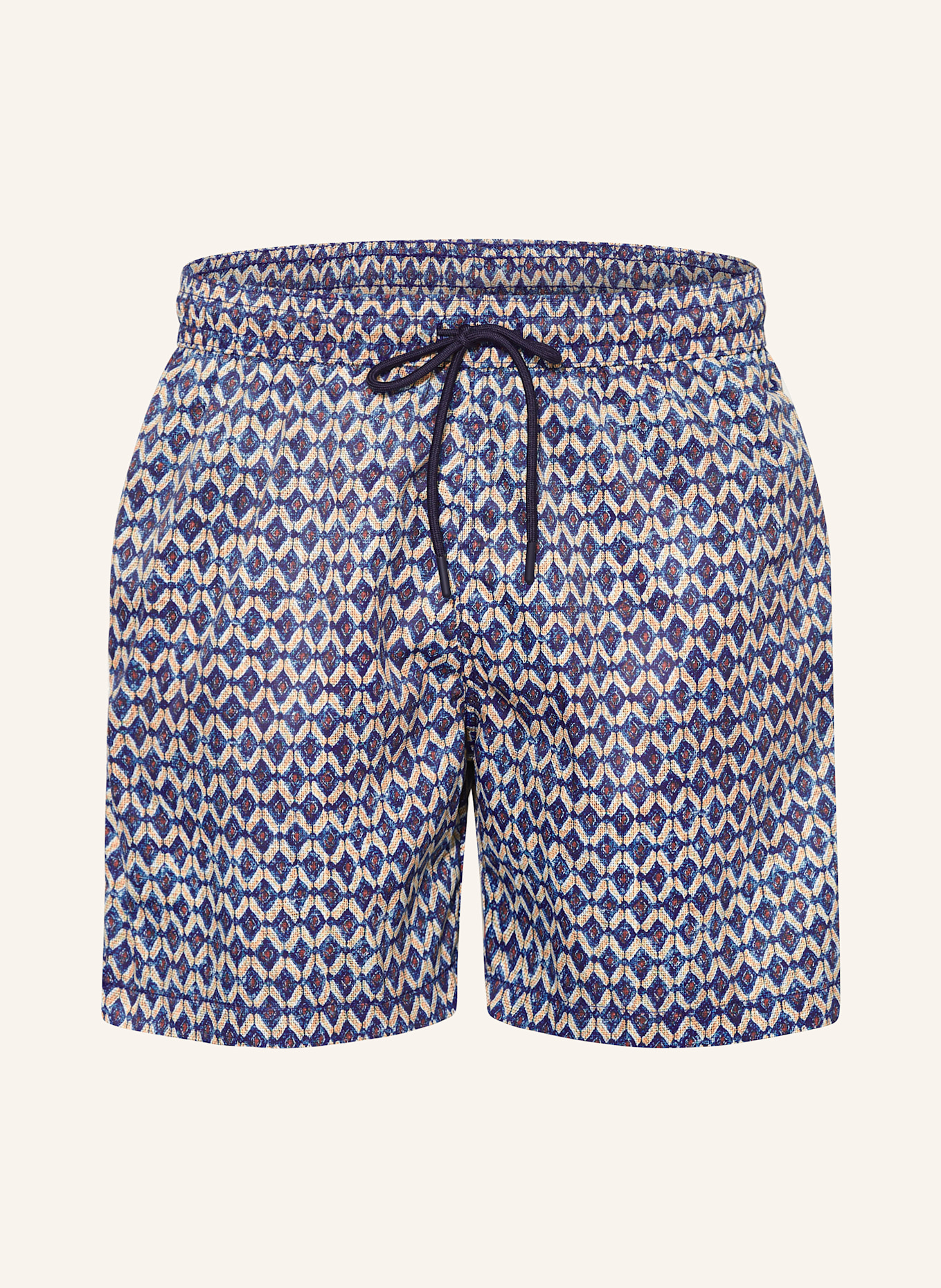 120%lino Kąpielówki bokserki: NIEBIESKI / KHAKI / CIEMNOŻÓŁTY