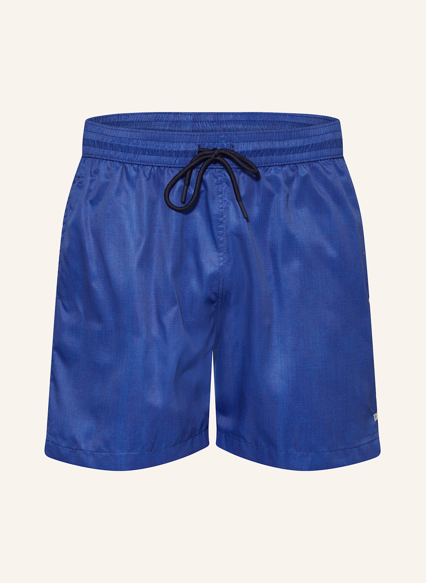 120%lino Badeshorts: BLAU