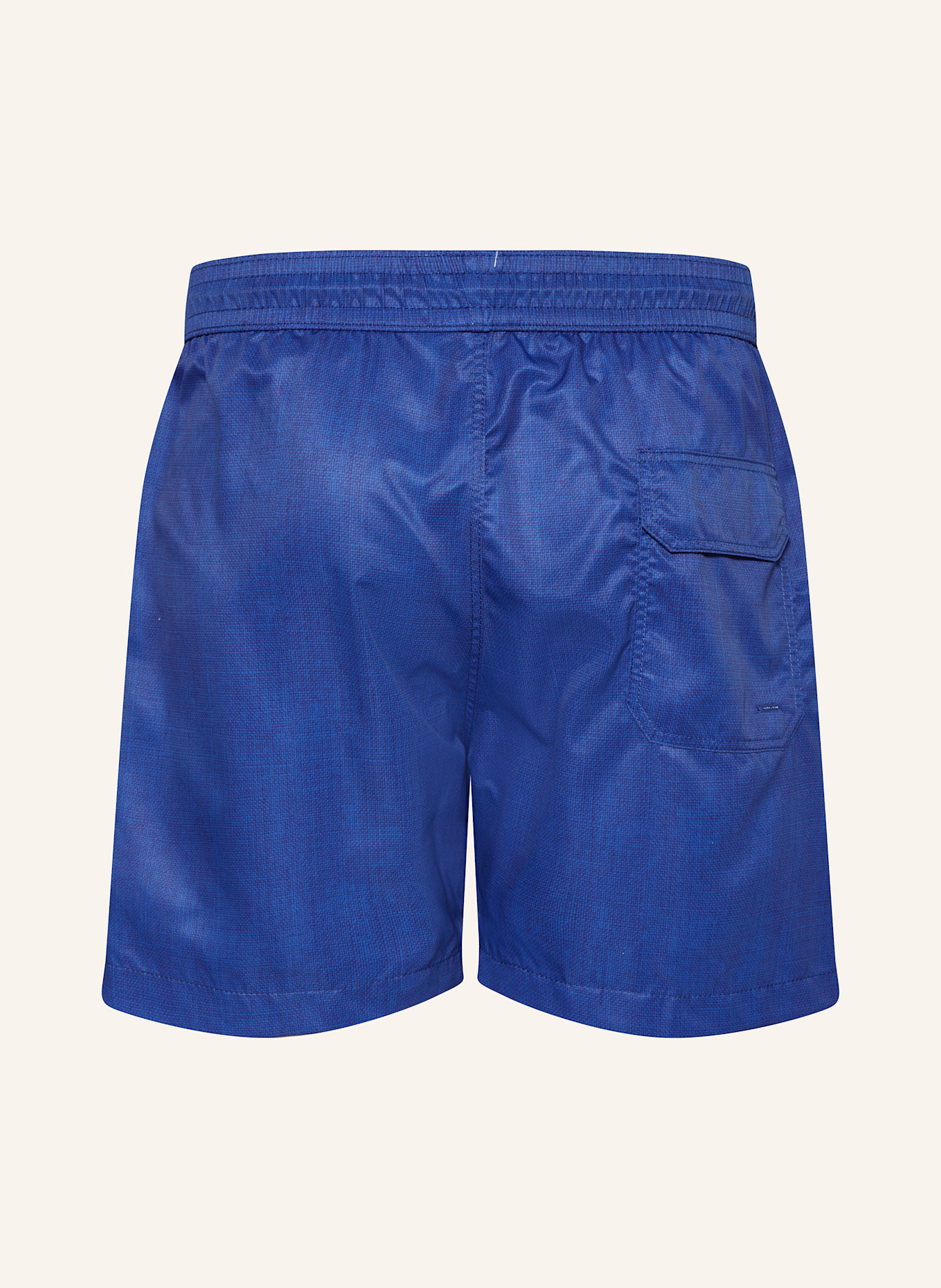 120%lino Badeshorts: BLAU