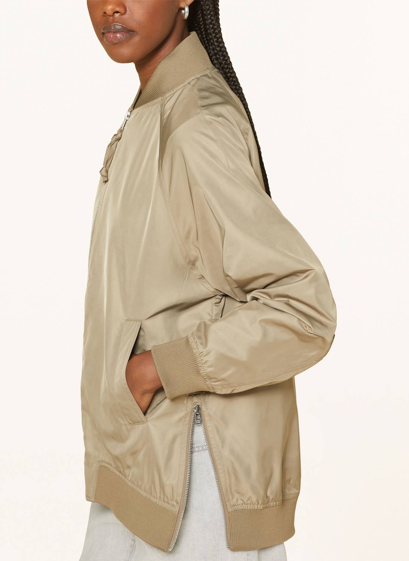 Marc O'Polo DENIM Bomber jacket: OLIVE
