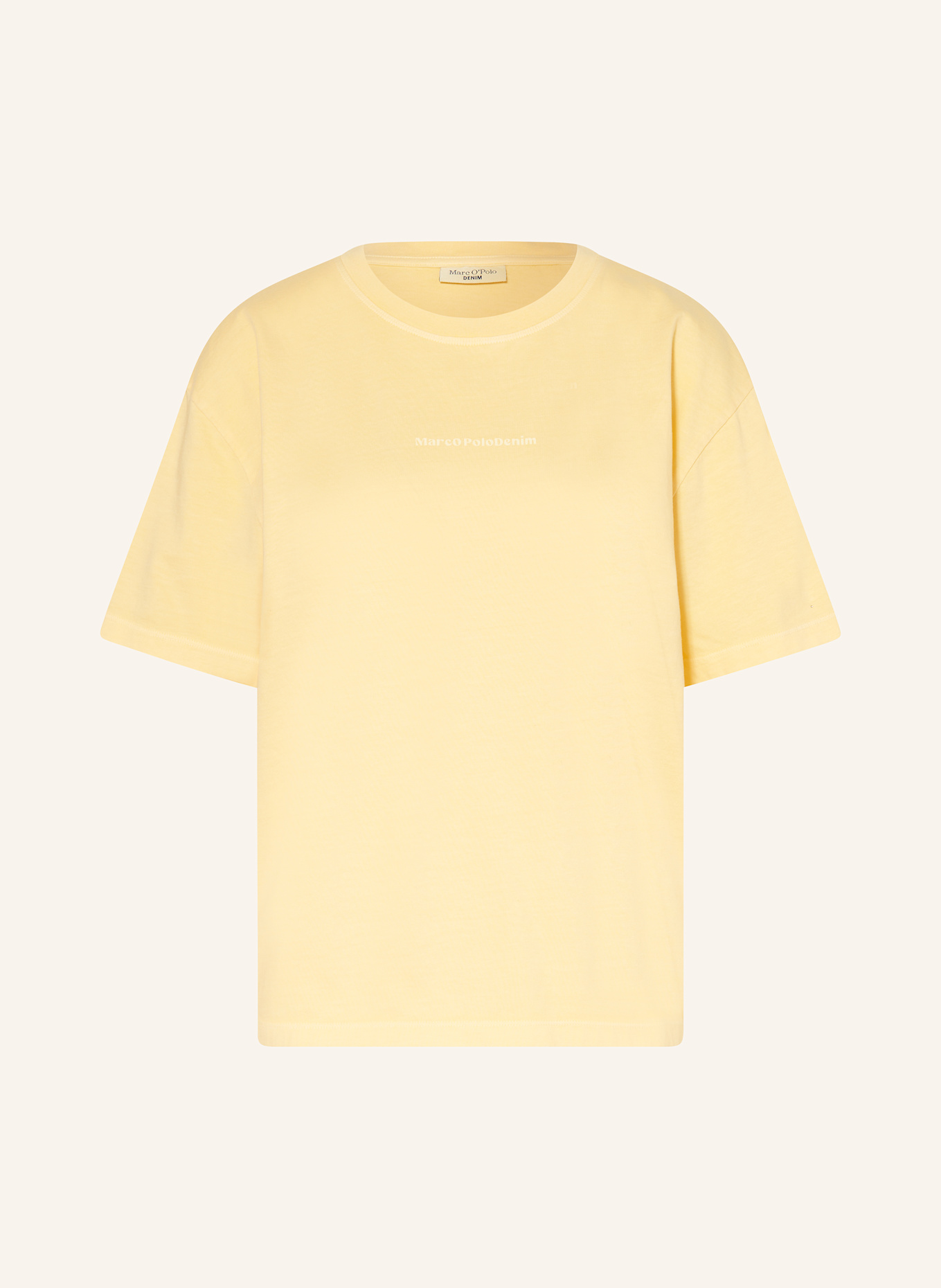 Marc O'Polo DENIM Tričko: ŽLUTÁ