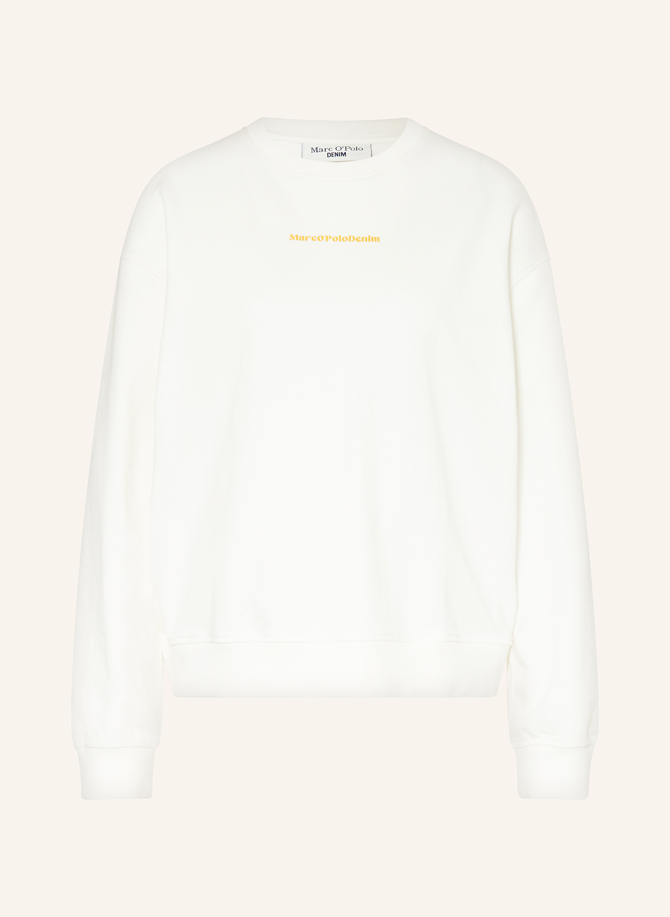 Marc O'Polo DENIM Sweatshirt: WEISS