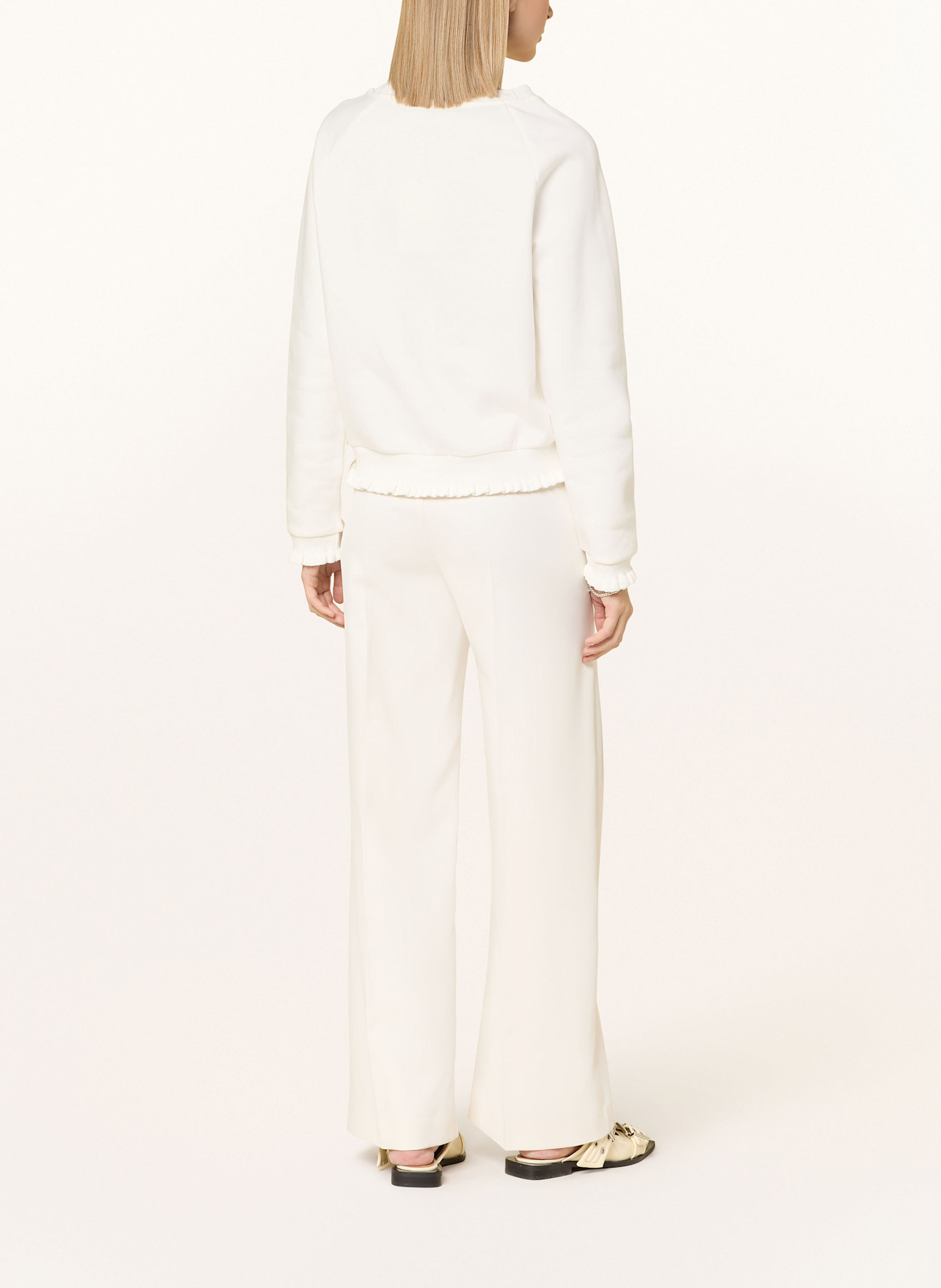 CARTOON Sweatshirt, Color: ECRU (Image 3)