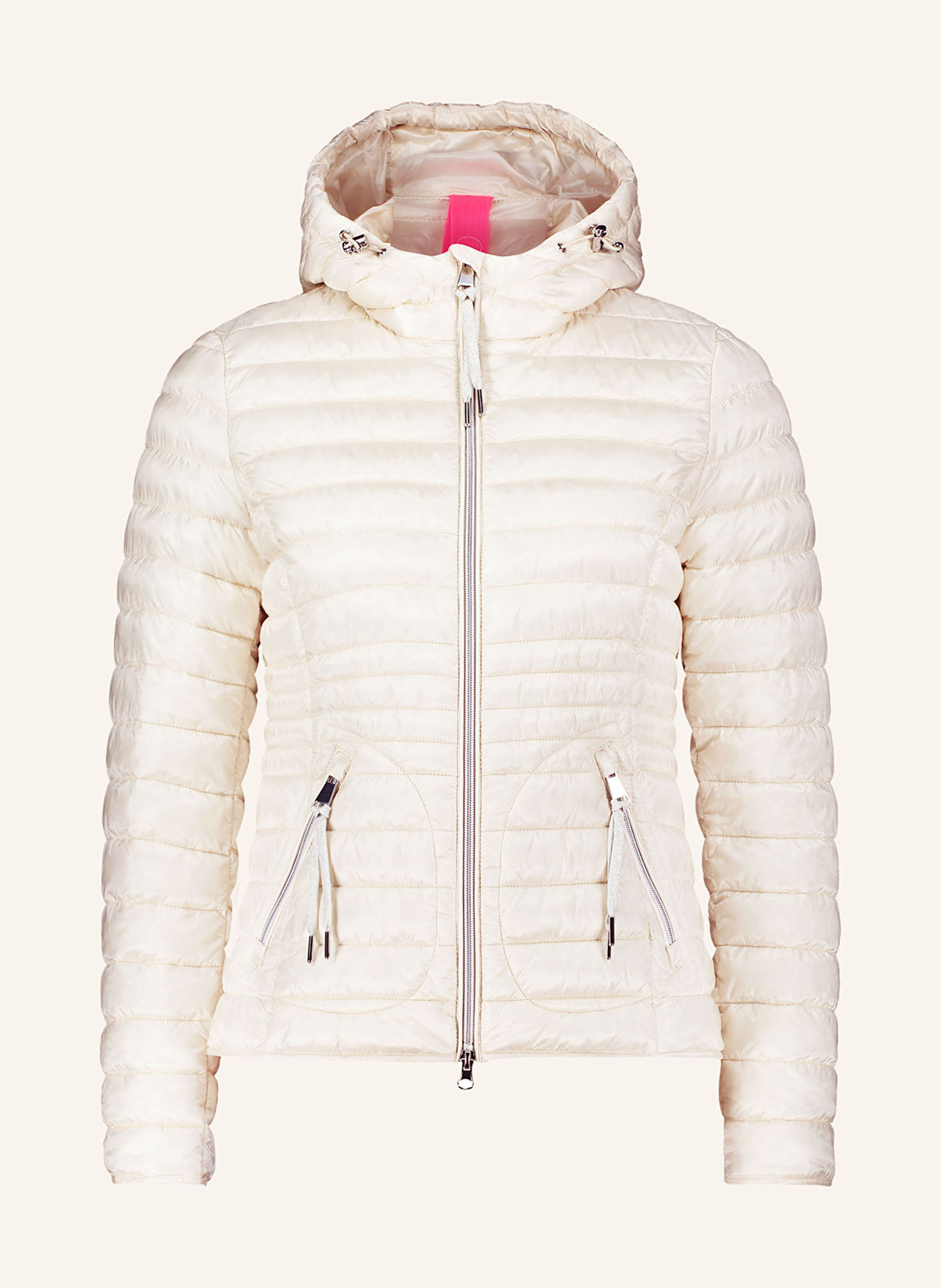 CARTOON Kurtka pikowana: ECRU