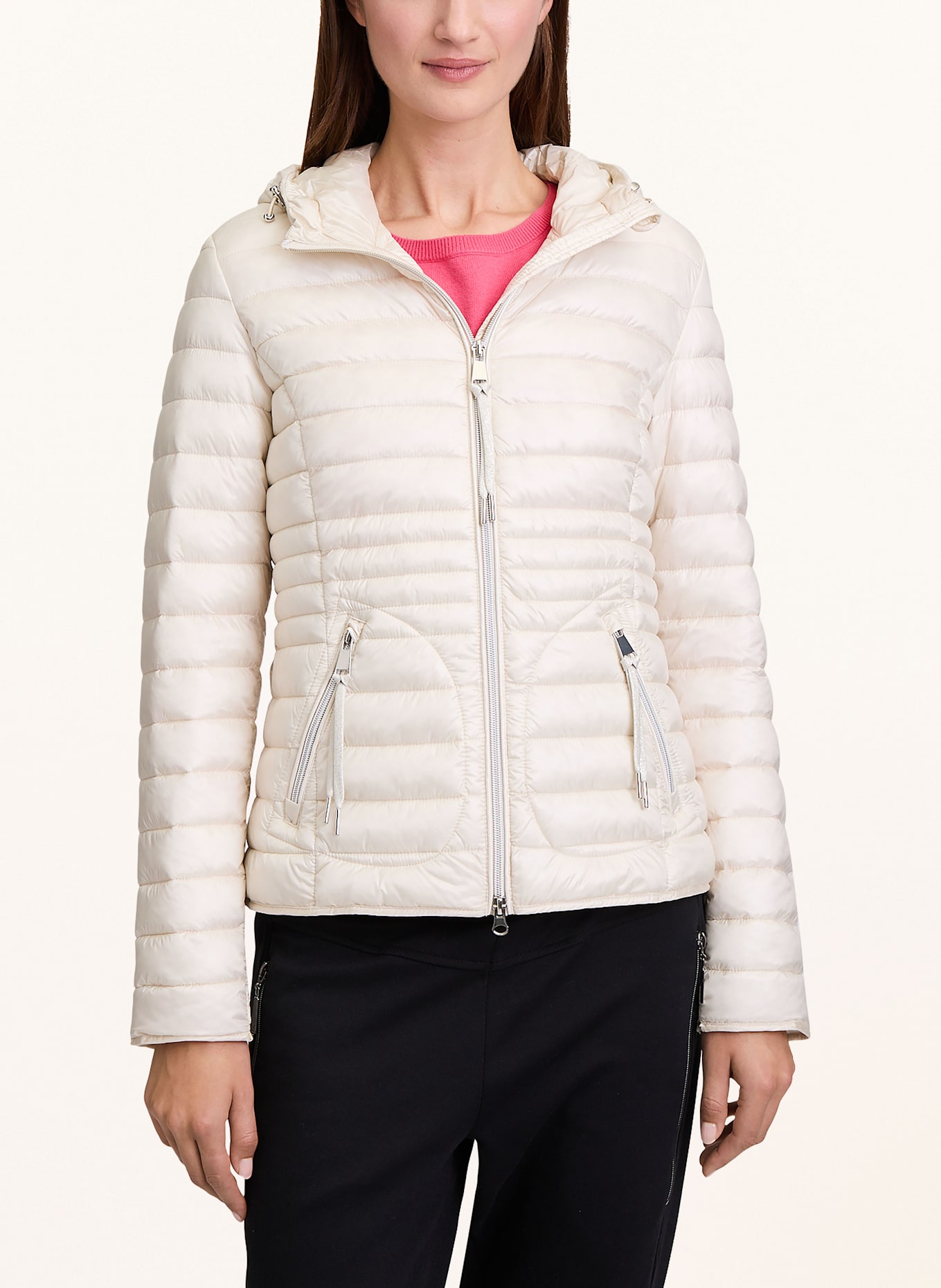 CARTOON Kurtka pikowana: ECRU