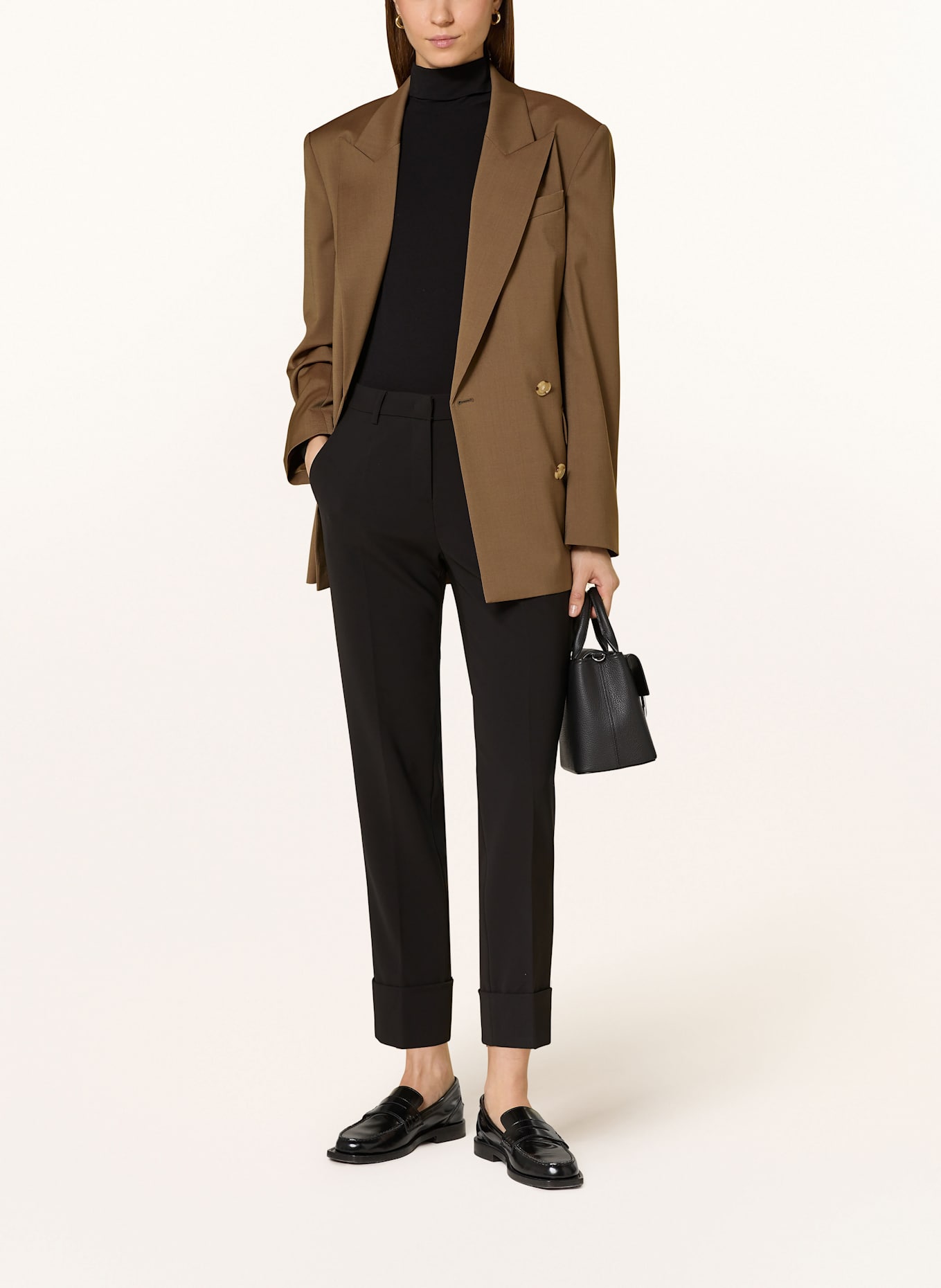 CAMBIO 7/8-Hose KRYSTAL: SCHWARZ