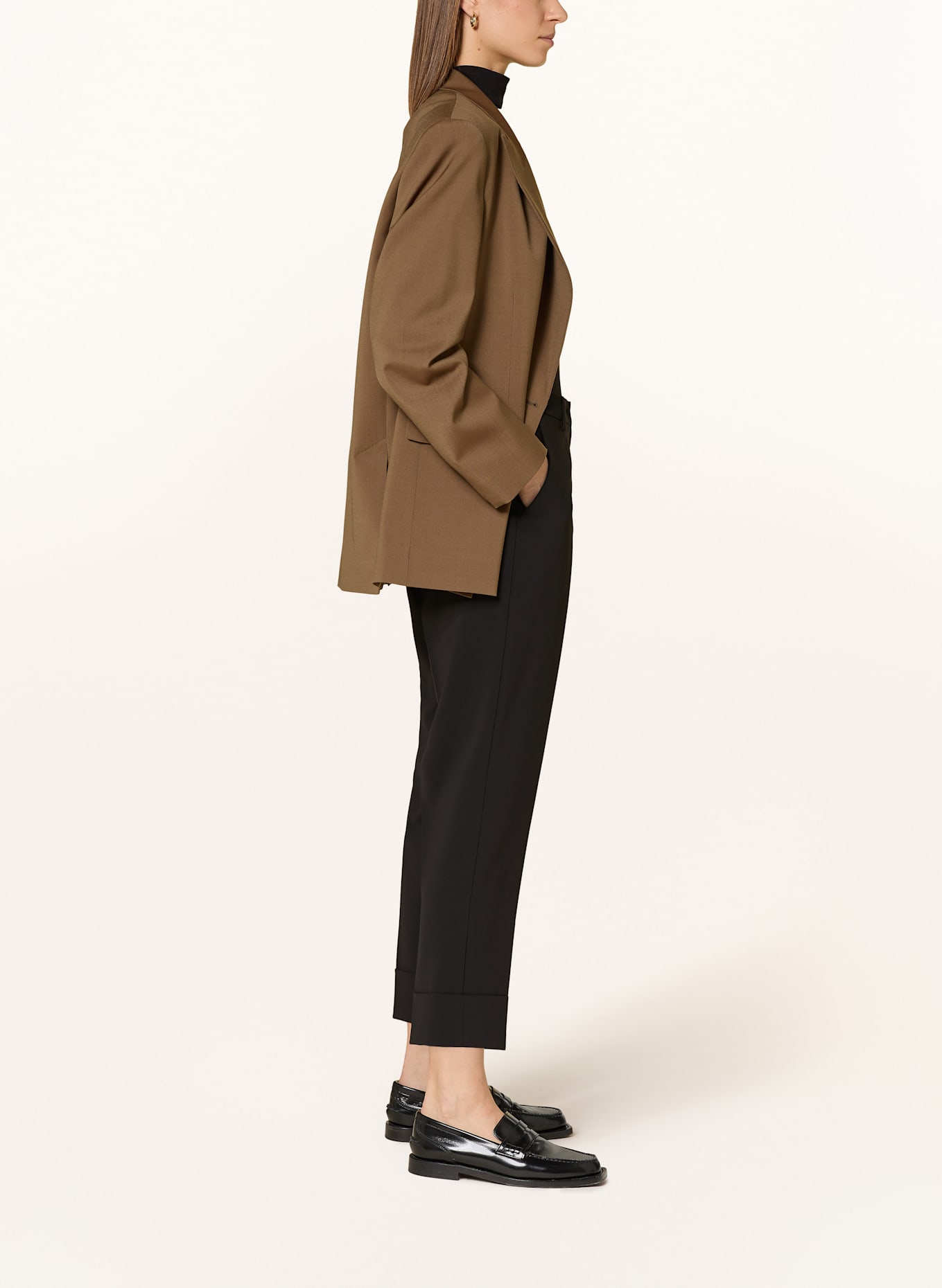 CAMBIO 7/8-Hose KRYSTAL: SCHWARZ