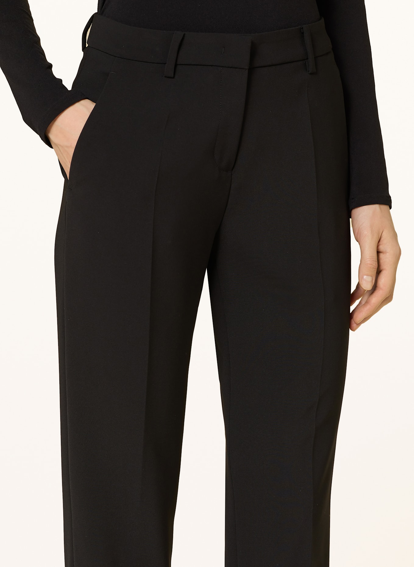 CAMBIO 7/8-Hose KRYSTAL: SCHWARZ