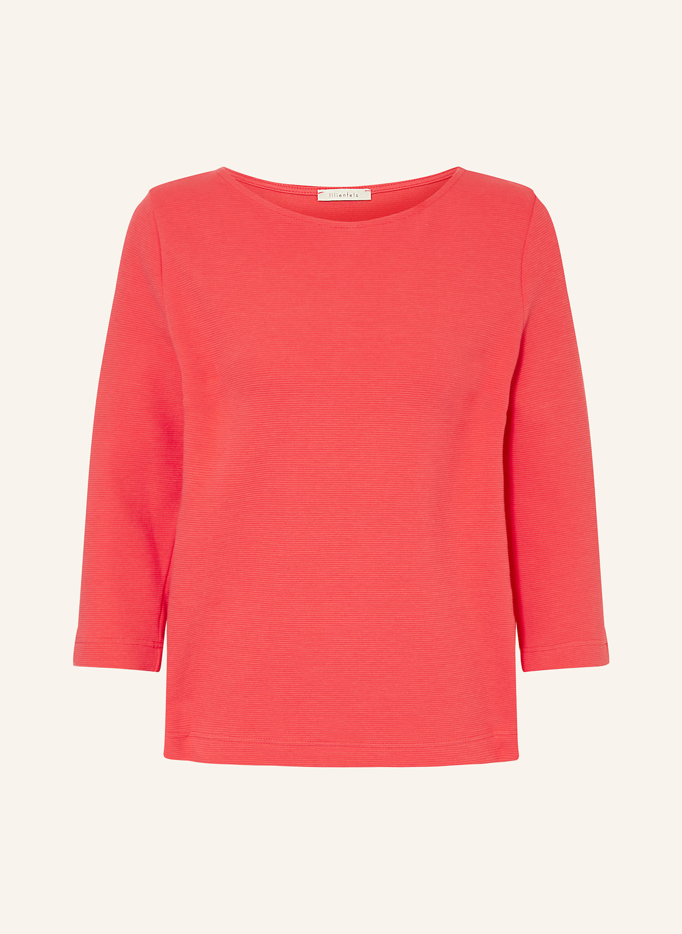 lilienfels Shirt with 3/4 sleeves: RED
